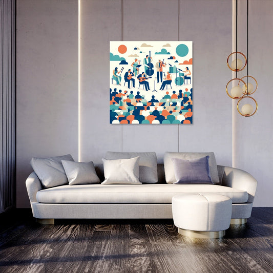 Concert Harmony Canvas