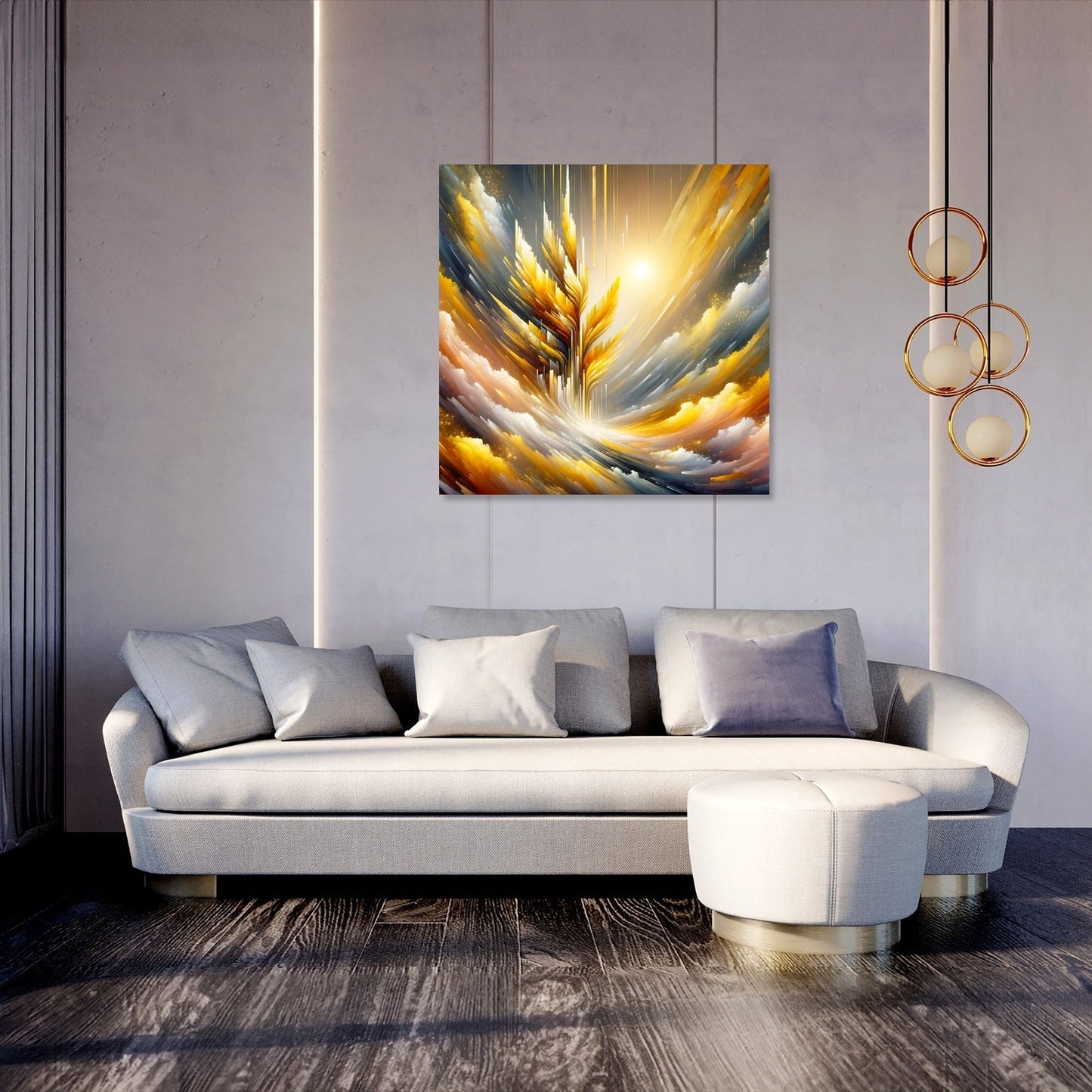 Elation Elevated Canvas