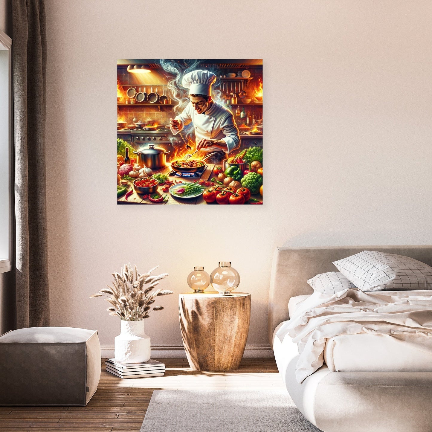 Gourmet Chef Canvas