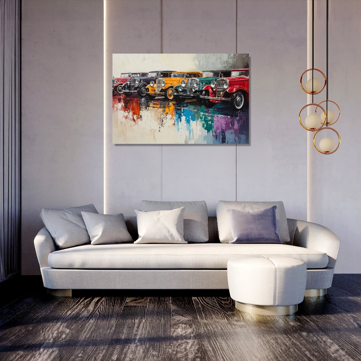 Timeless Automobile Canvas