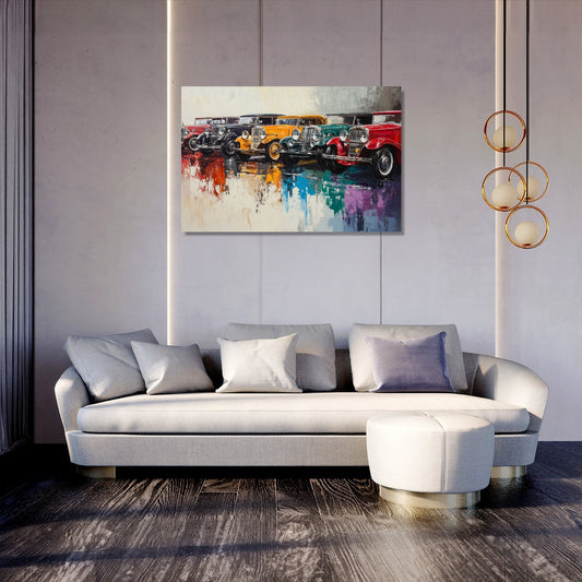Timeless Automobile Canvas