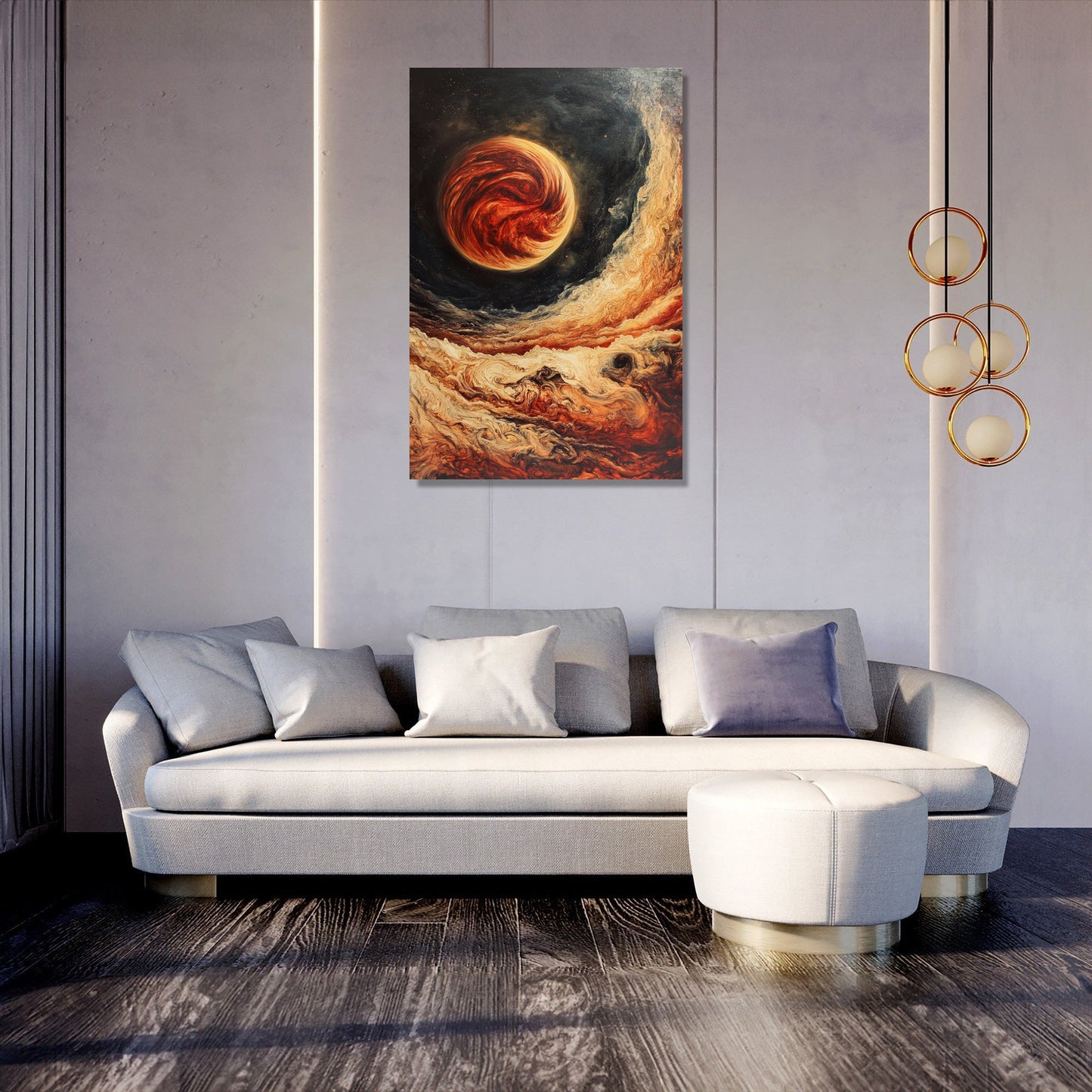 Jupiter's Majestic Canvas