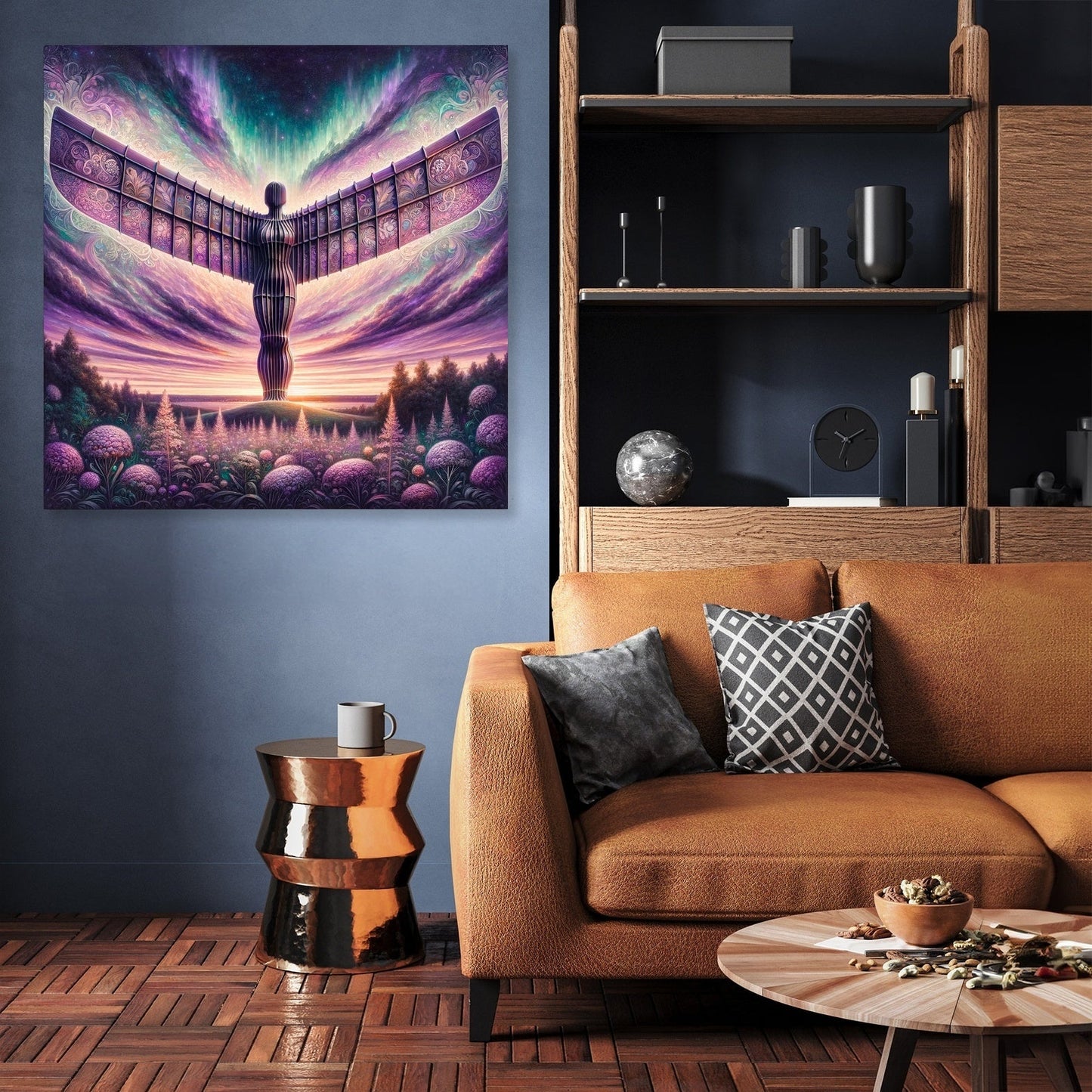 Twilight Angel's Grace at Newcastle Canvas