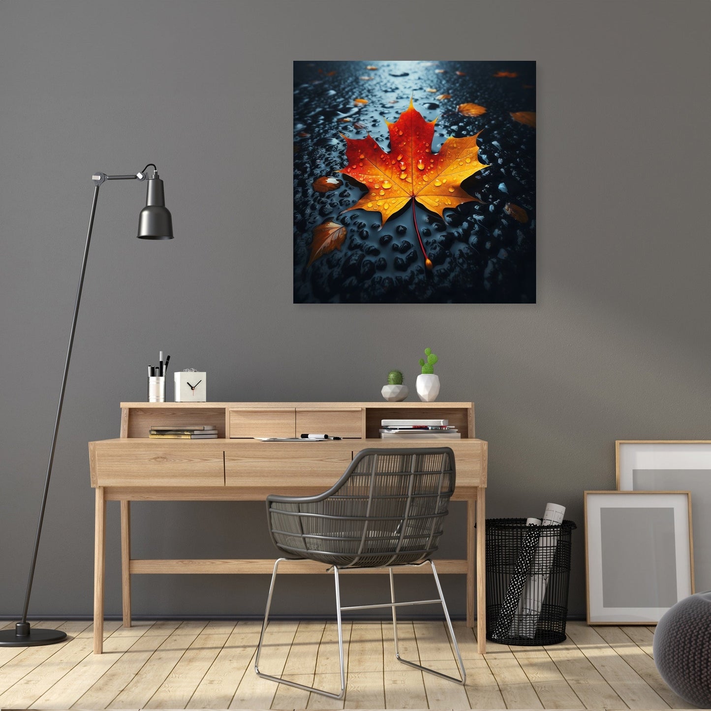 Autumn Contrast Canvas
