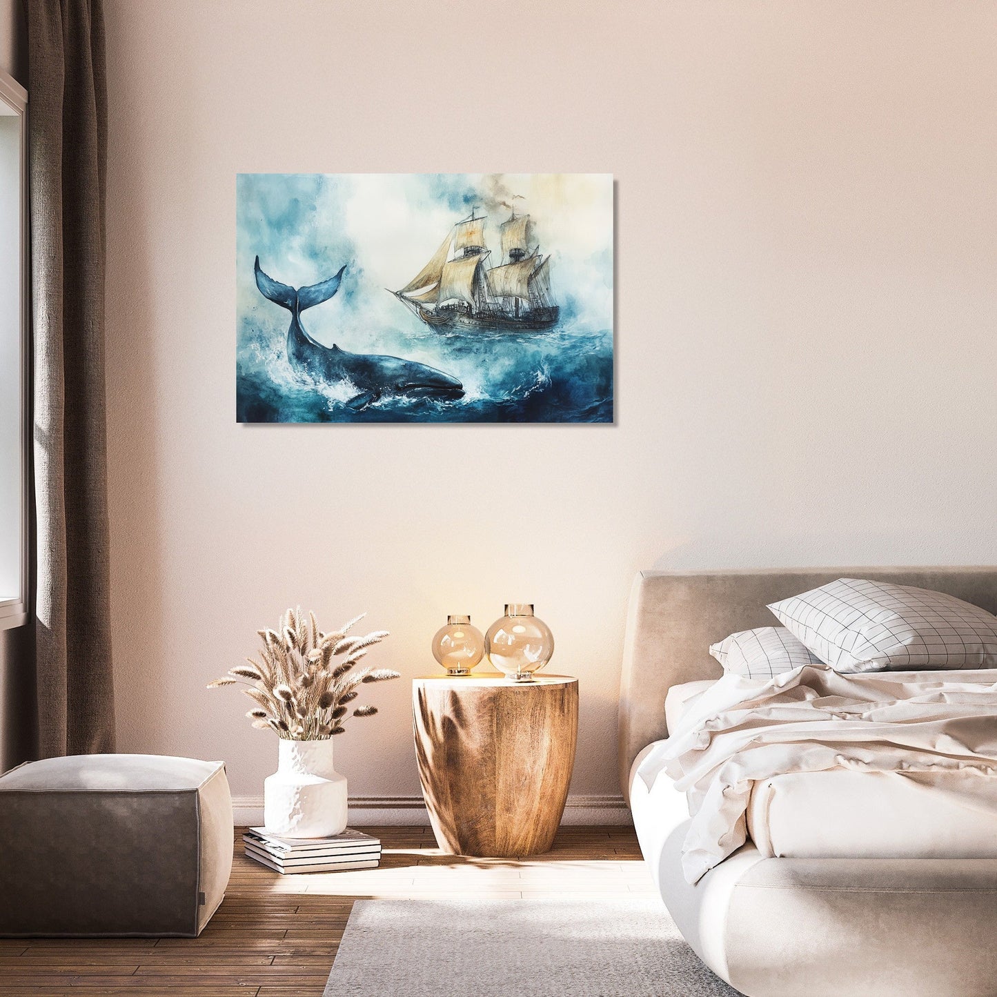 Nautical Encounter Canvas