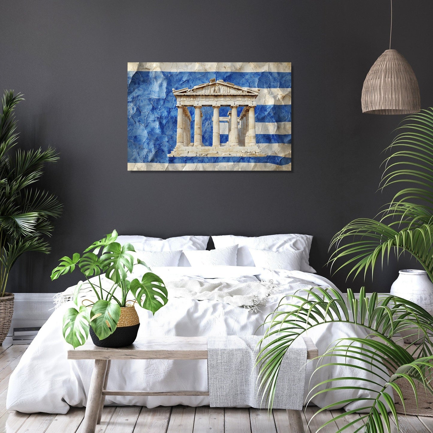 Parthenon Glory Canvas