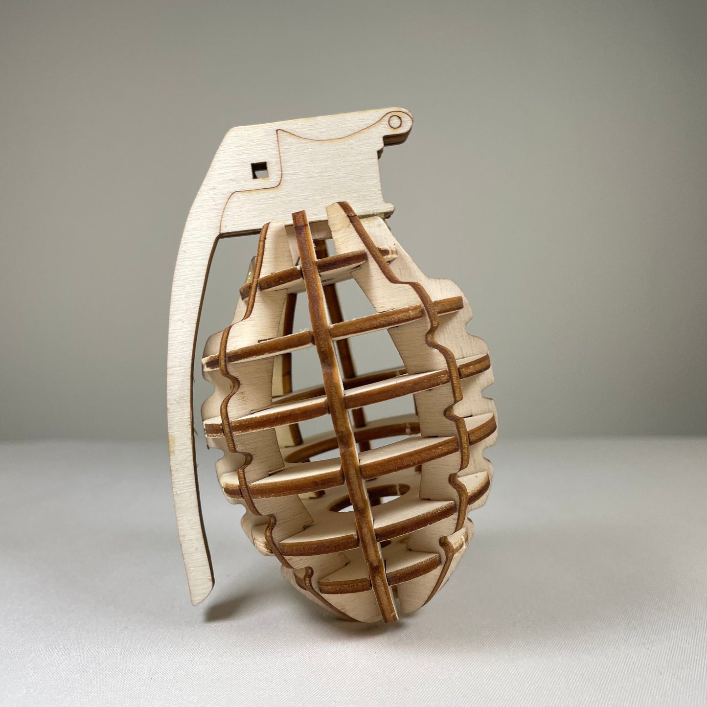 Prop Mk 2 Grenade  - Flatpack Model Kit by Curious Rabbit ®