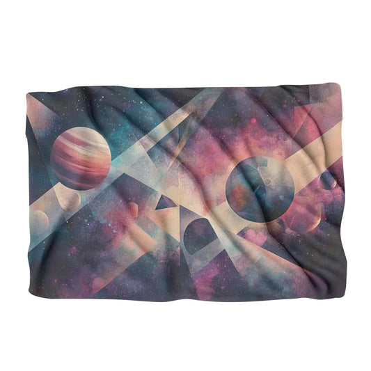 Geometric Cosmos Harmony Blanket