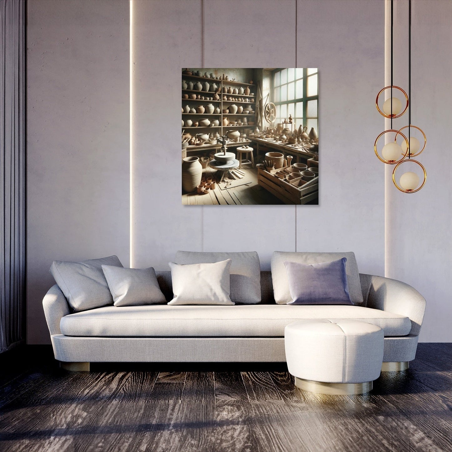 Earthen Creations Canvas