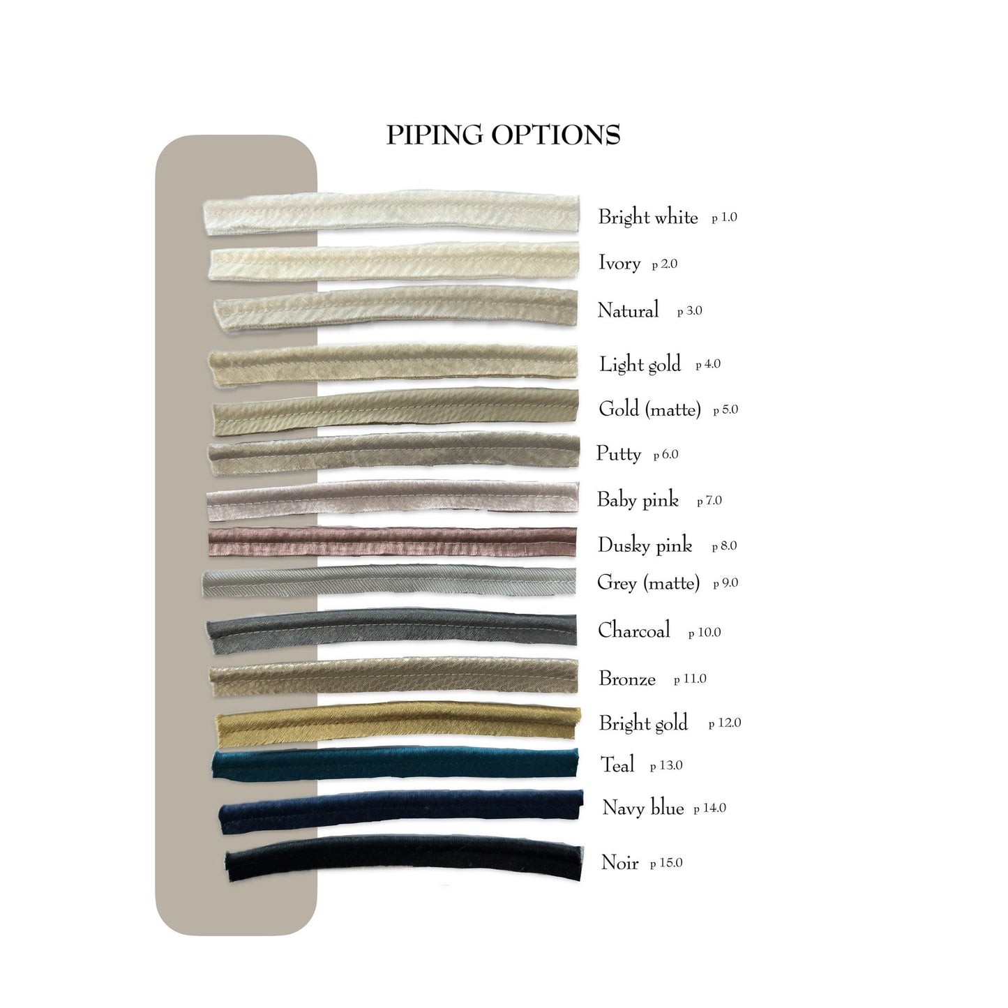 The Couture Cushion - The Outdoor Grey Kady - Style No. 22