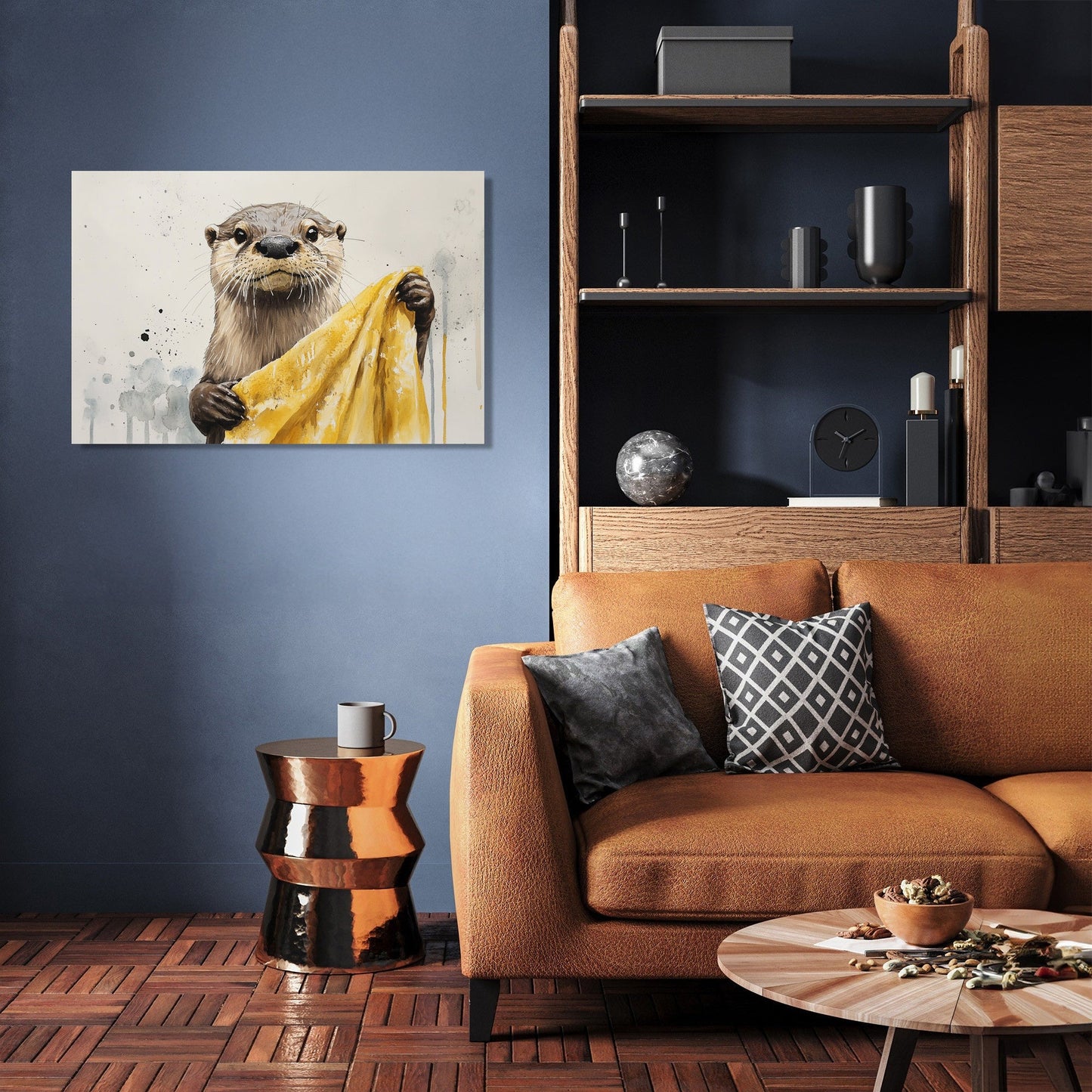 Otter's Leisure Canvas