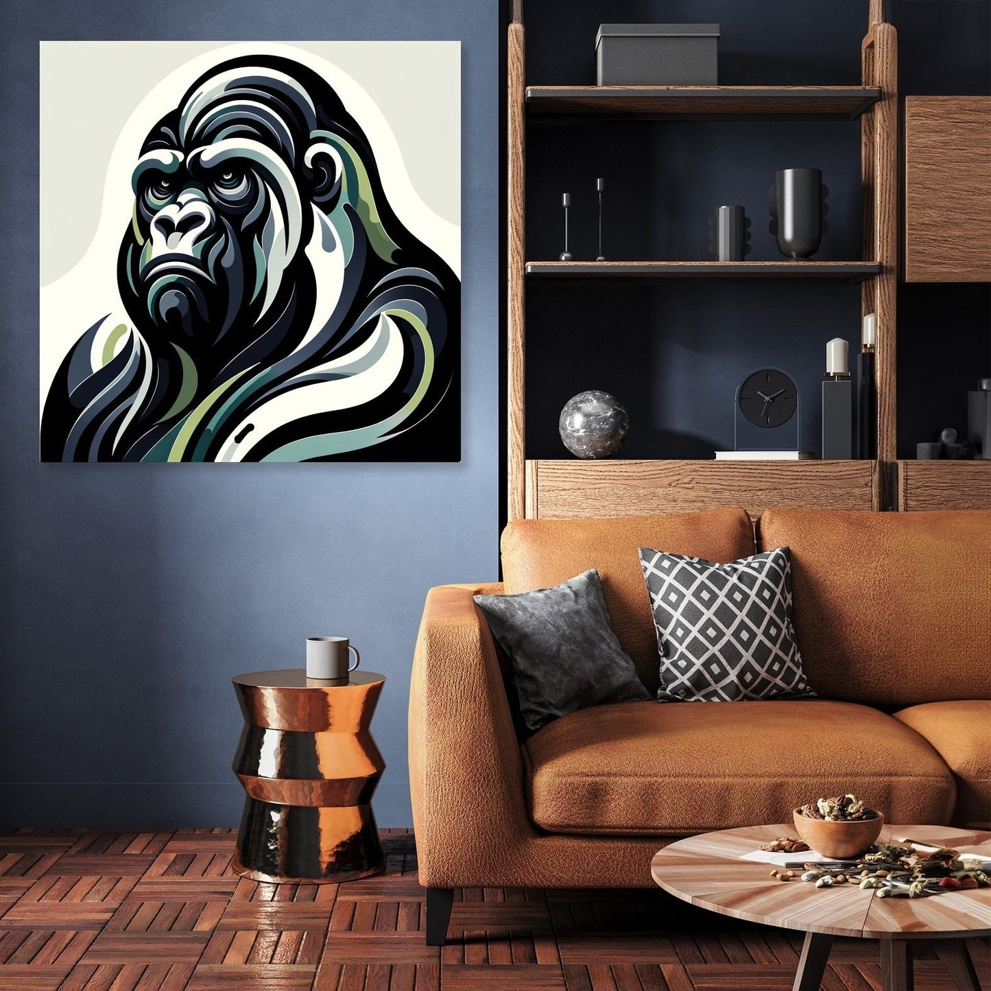 Majestic Gorilla Canvas