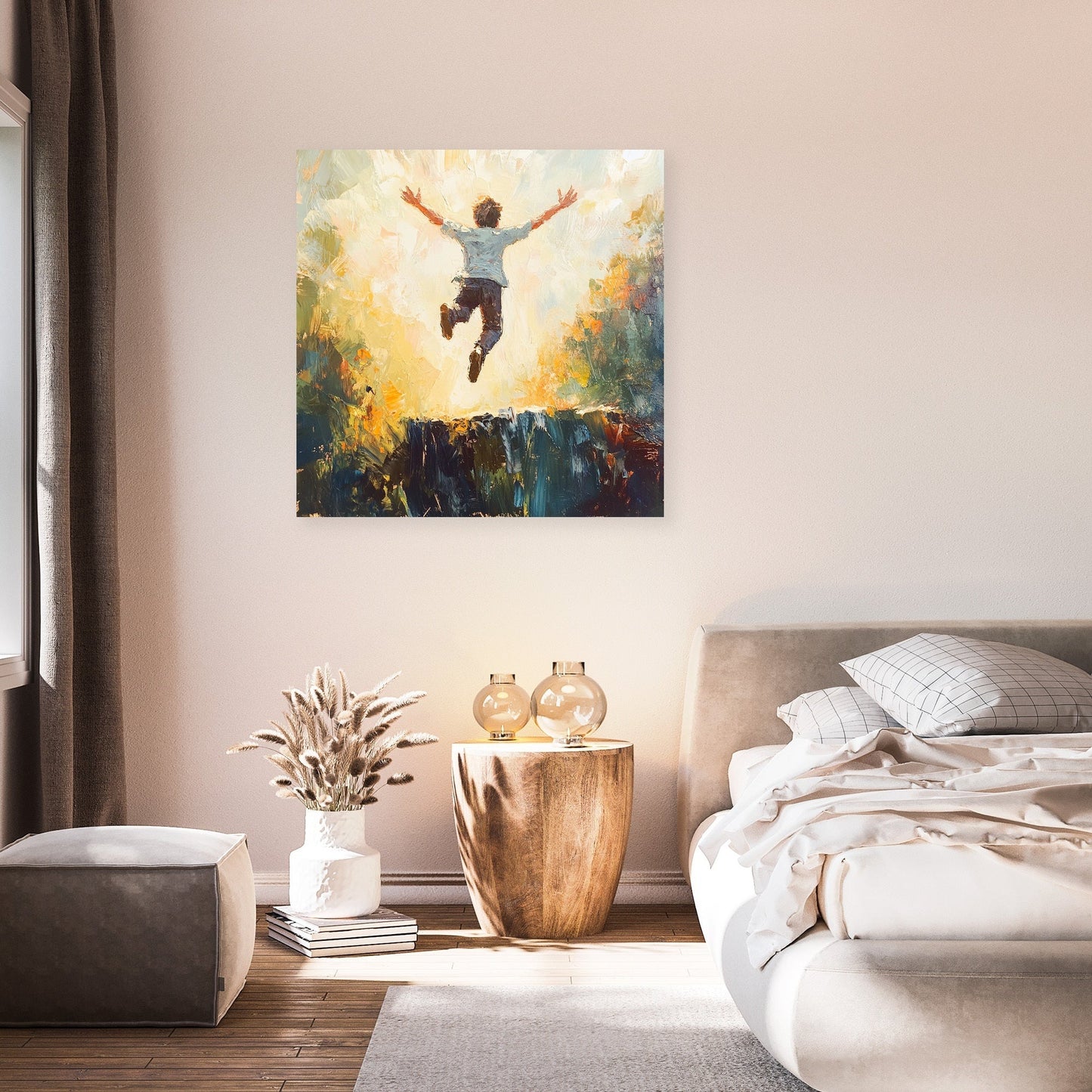 Leap of Triumph Canvas