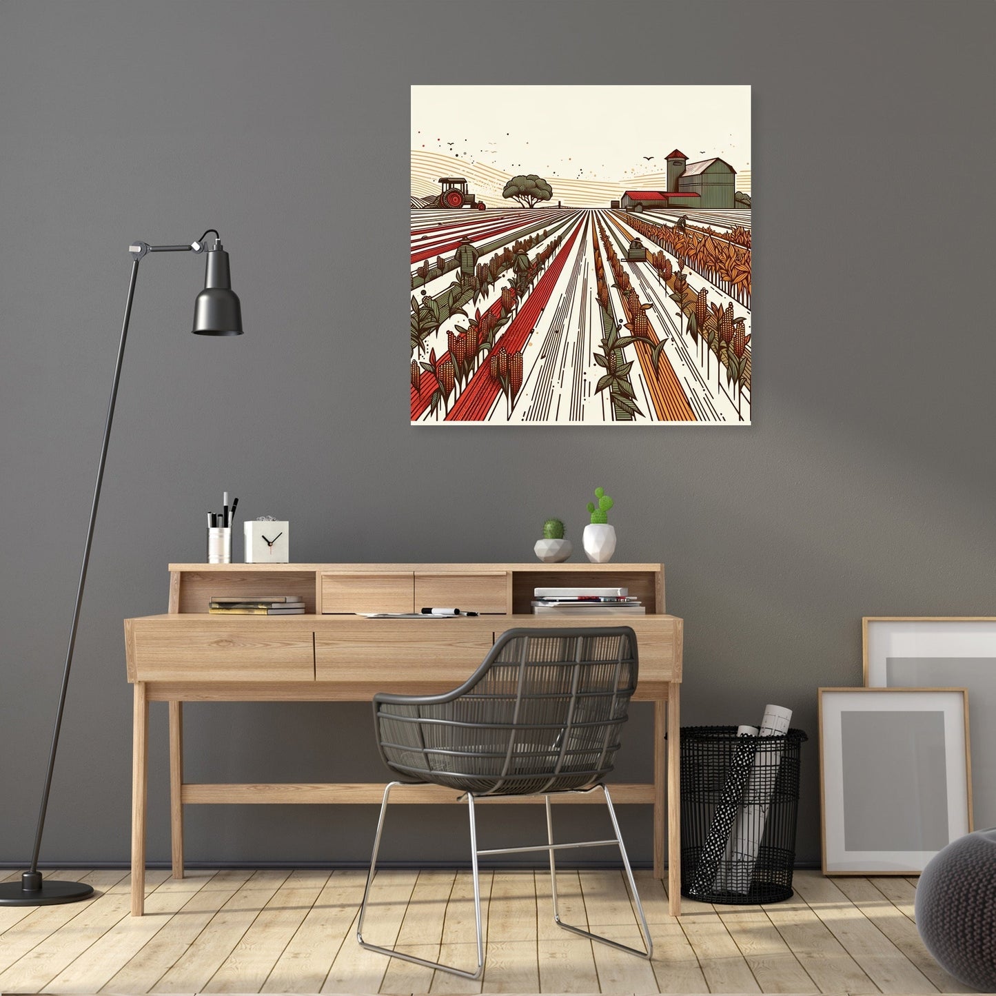 Autumn Harvest Canvas