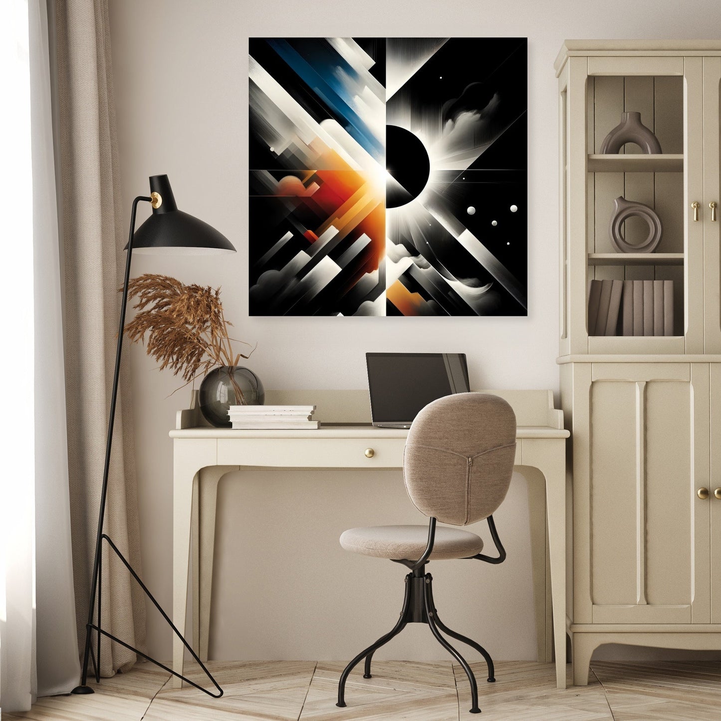 Eclipse of Clarity Canvas
