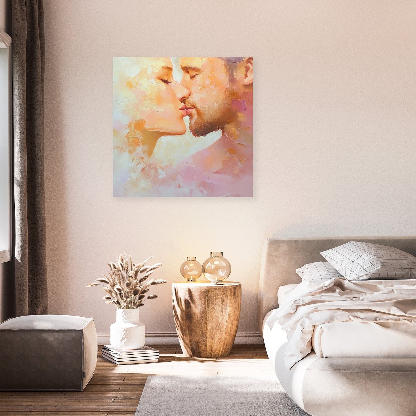 Kiss Intimacy Canvas