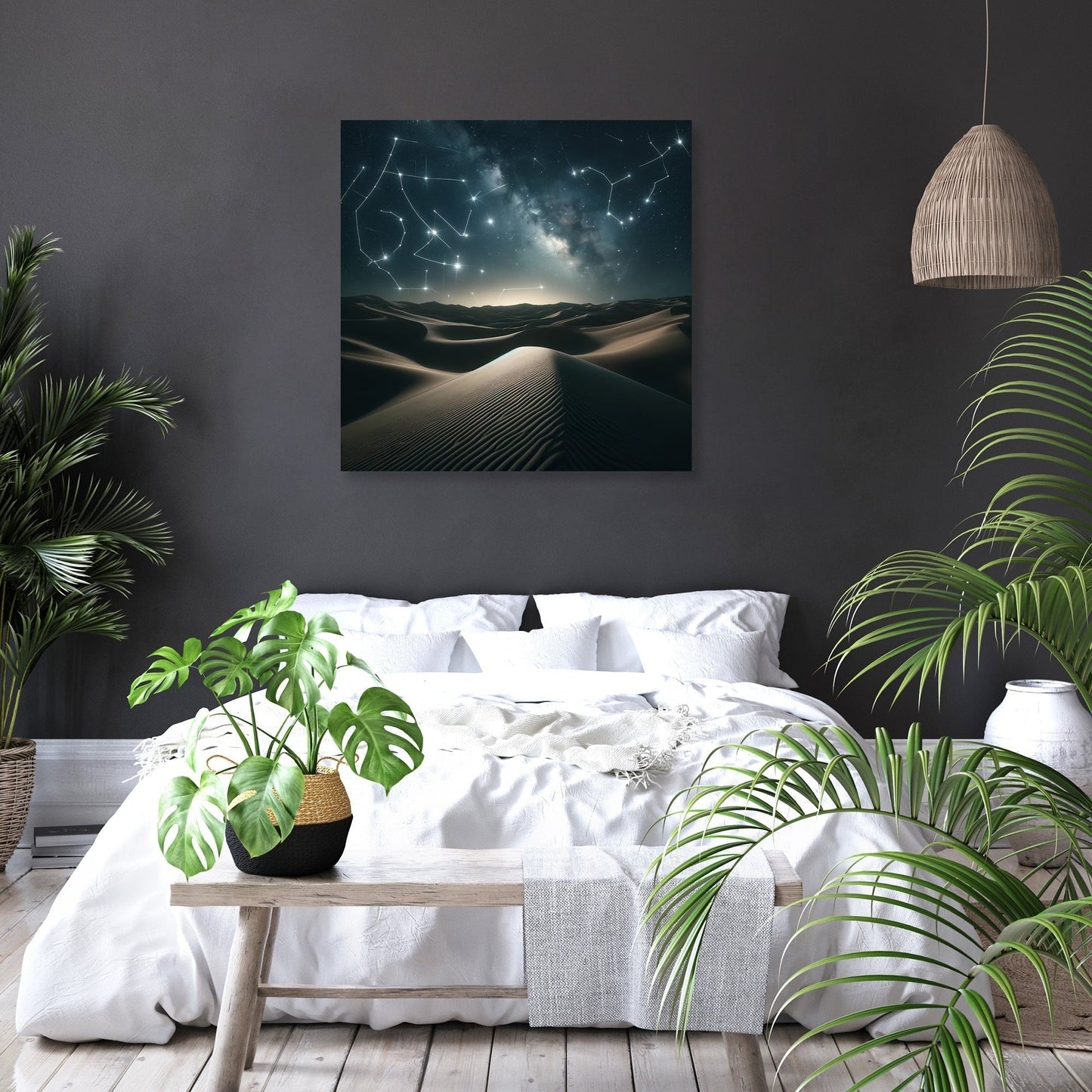 Desert Constellations Canvas