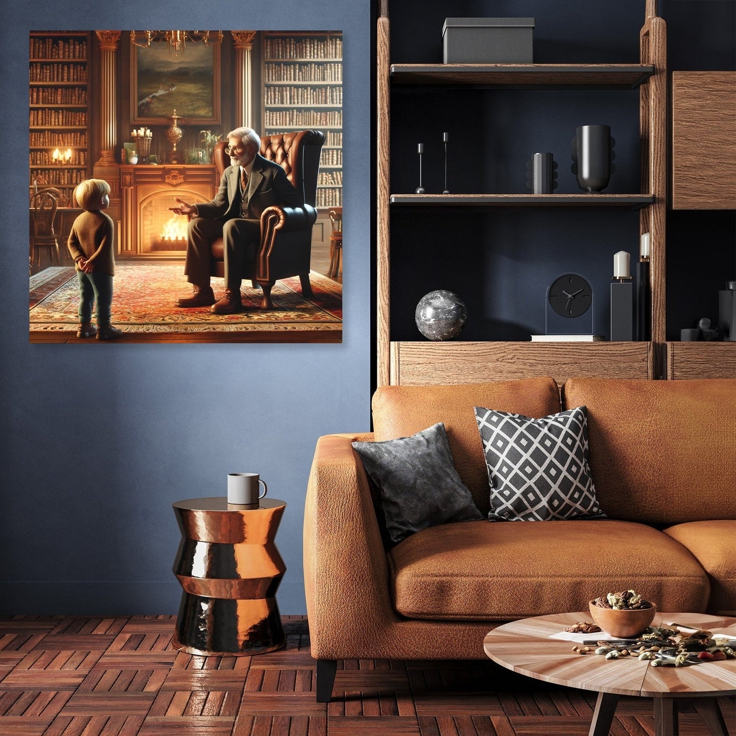 Guidance in the Library Canvas