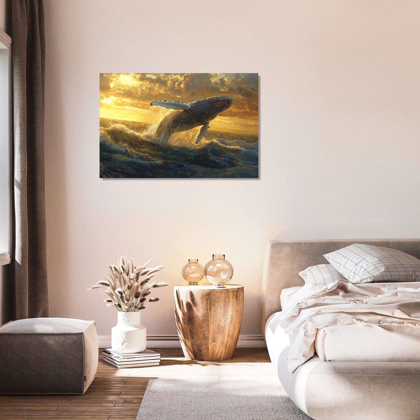 Nostalgic Oceanic Majesty Canvas