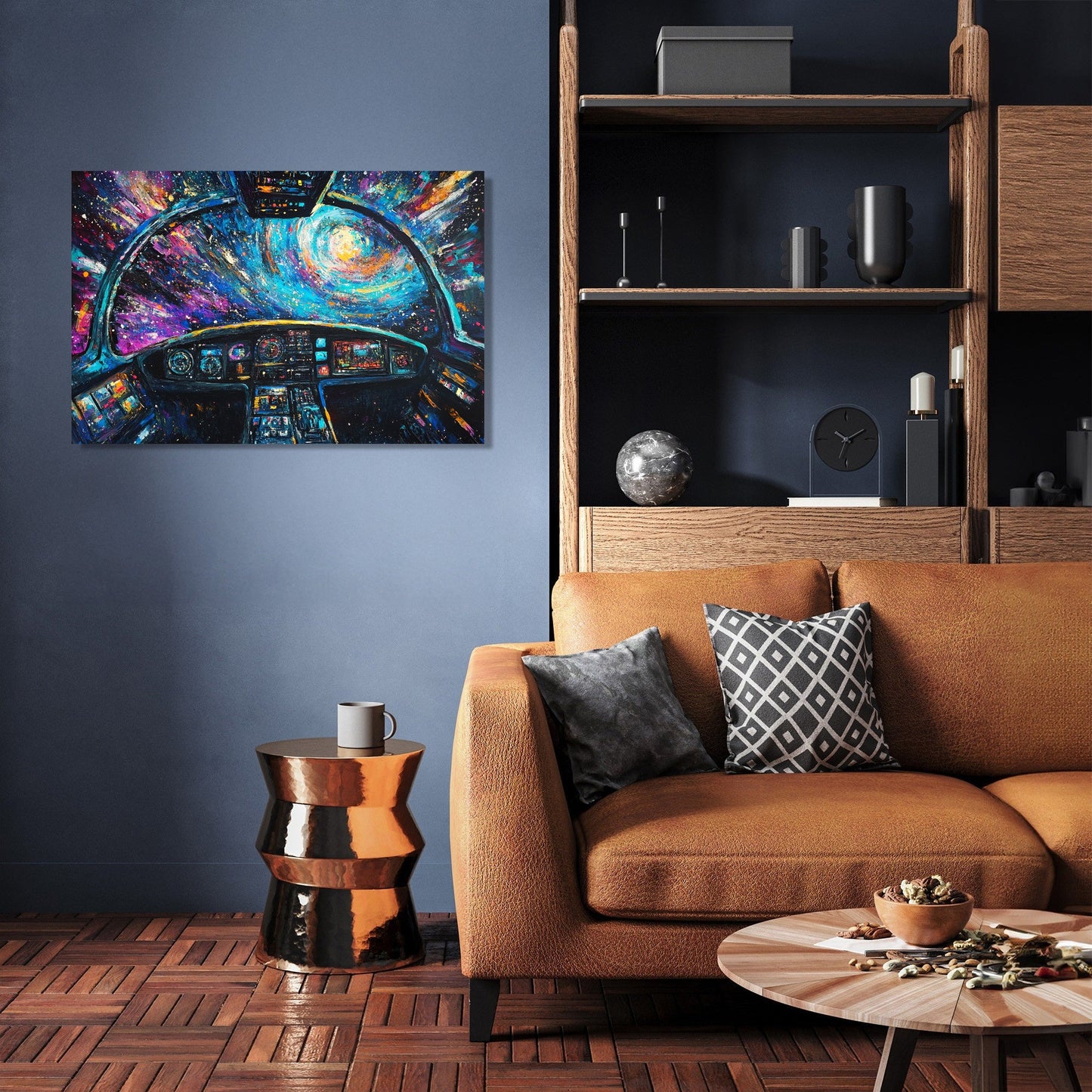 Galactic Cockpit Canvas