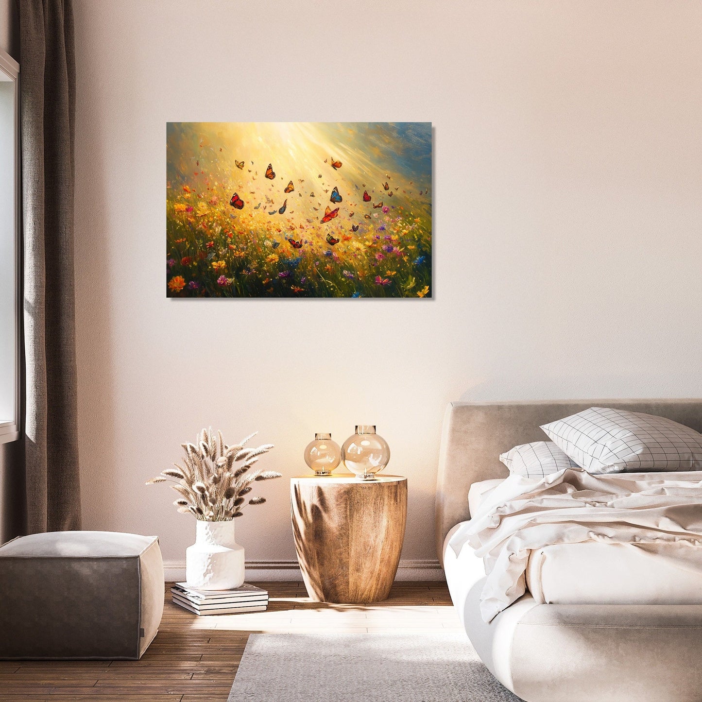 Butterfly Reverie Canvas
