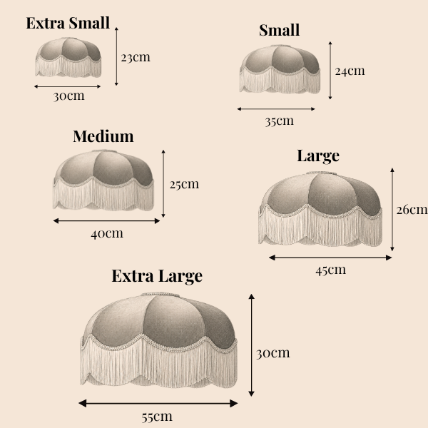 The Pistachio Fringed Lampshade