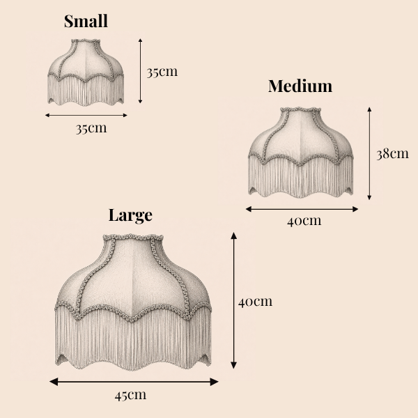 The Lolana Lampshade (Jade)