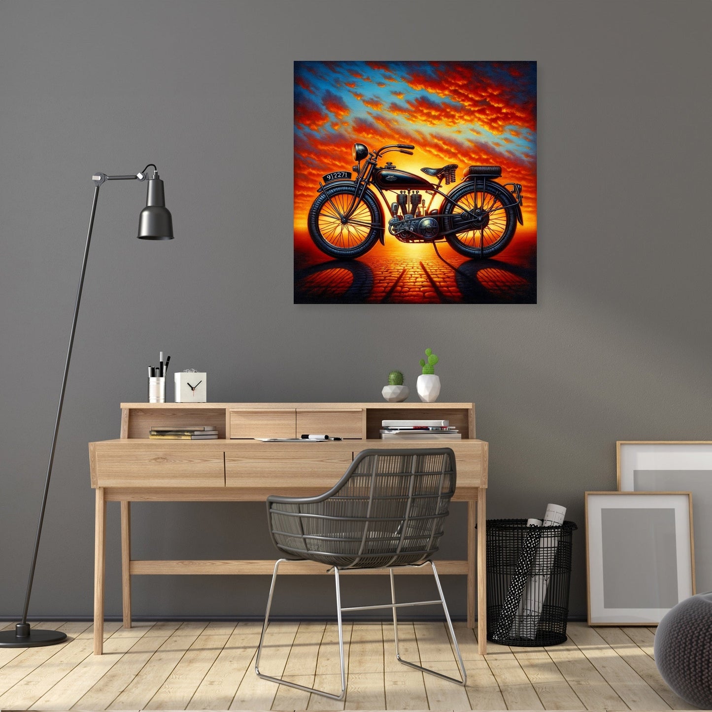 Sunset Ride Canvas