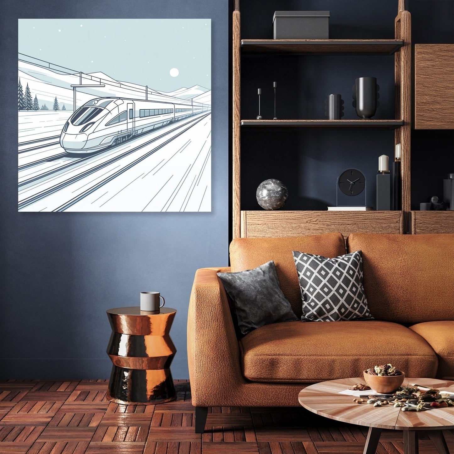 Winter Journey Canvas