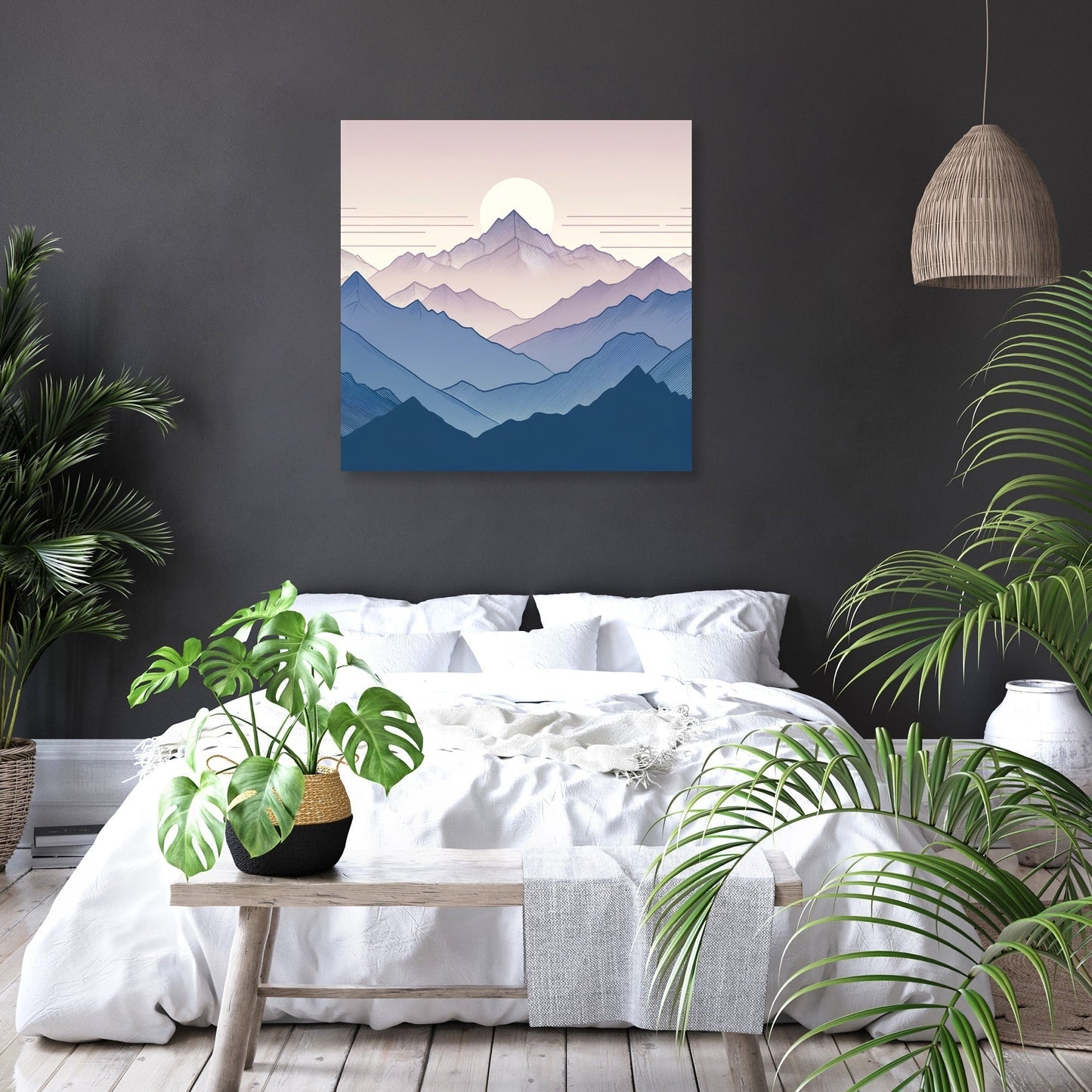 Silent Dawn Canvas