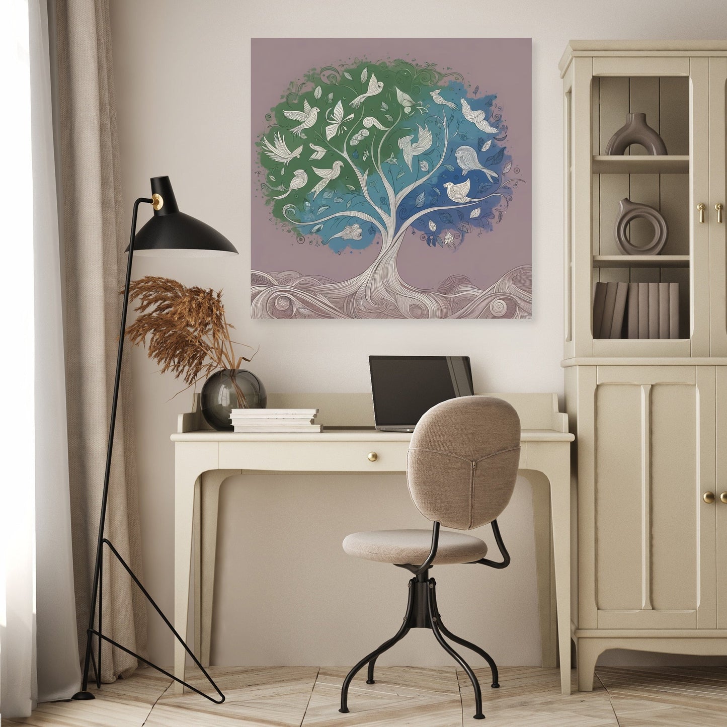 Garden of Spirits Canvas
