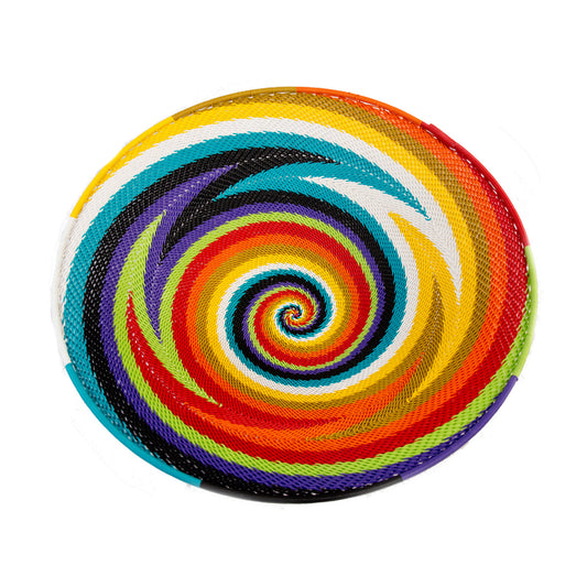 Zulu Telephone Wire Bowl Mix TR16 30cm