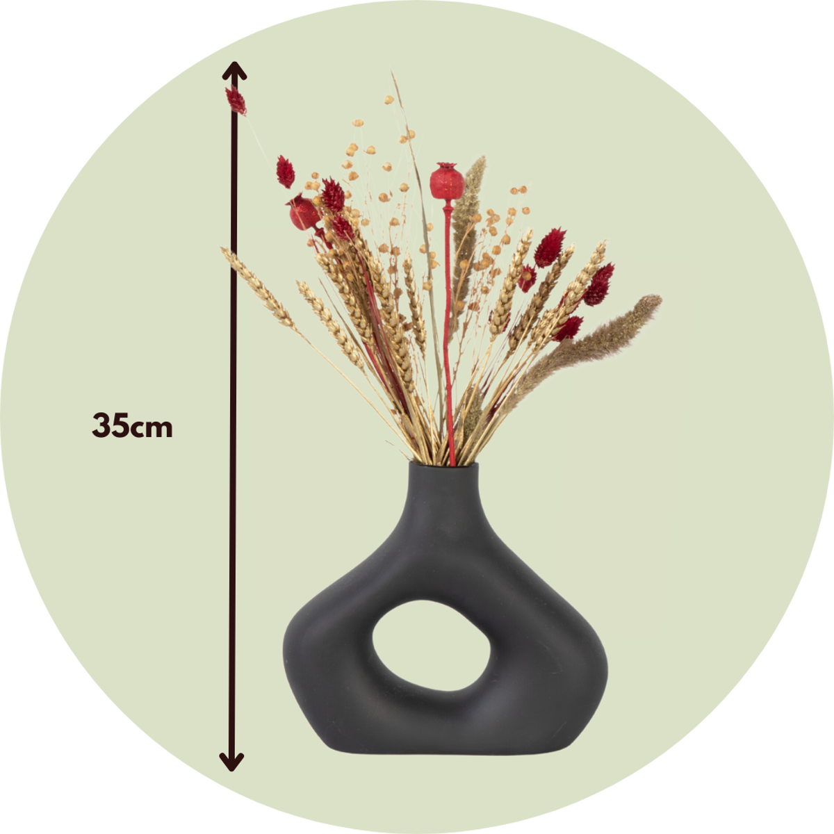 Dried flowers - Bouquet 'Jingle Bells' - Dryflowers