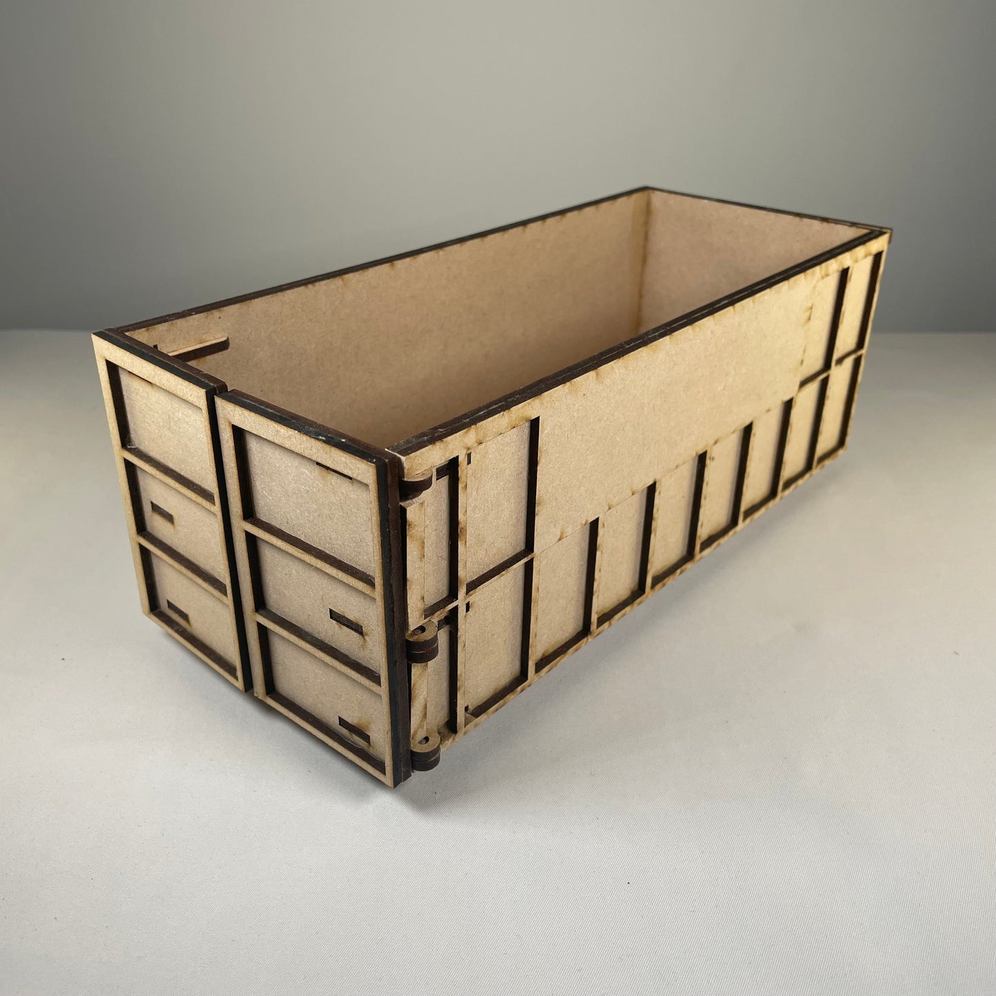 Roll-on / Roll-off Skip (RORO) - Pre-Built Model By Curious Rabbit ®