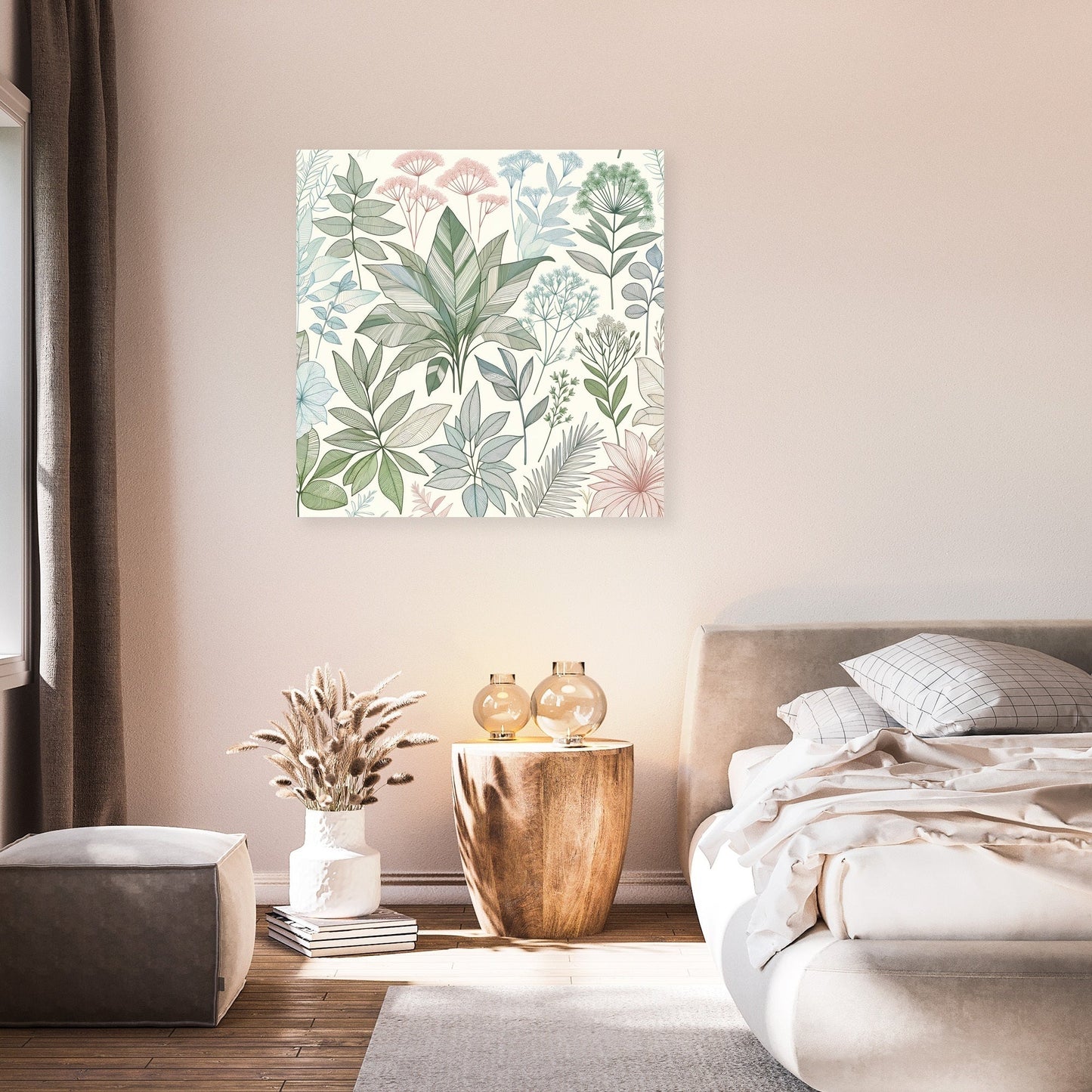 Serene Botanicals Canvas