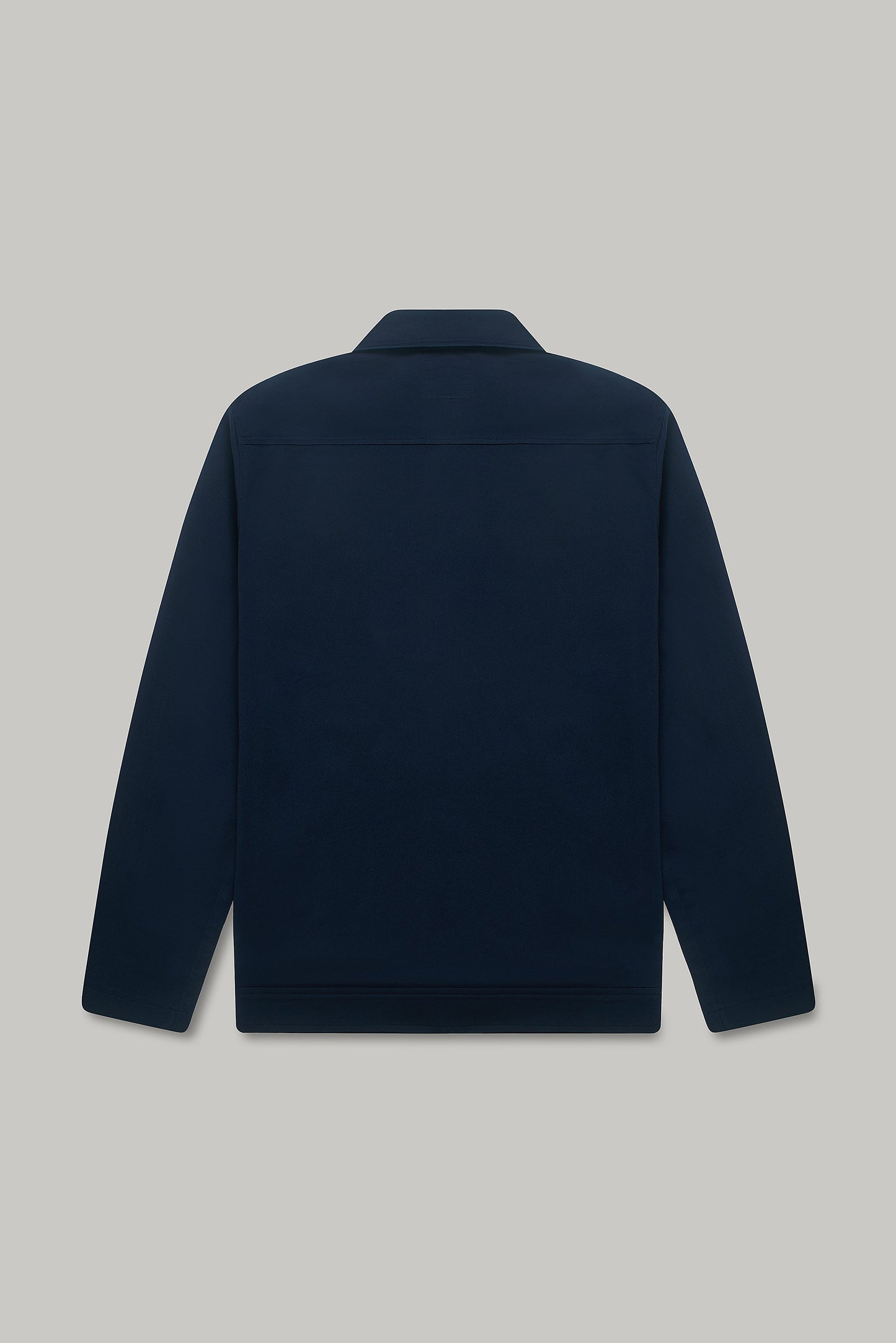 Turner Shacket - Navy Superflex