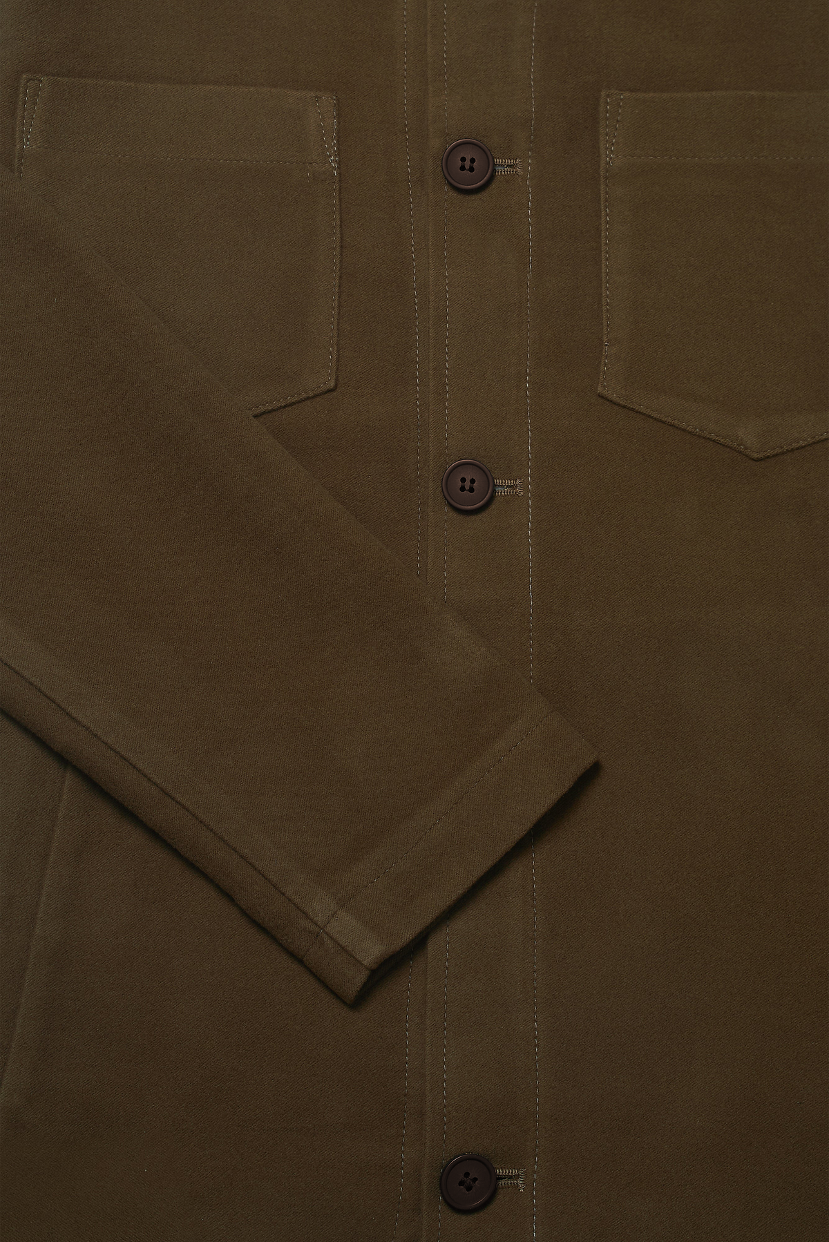 Southend Shacket Unlined - Camel Moleskin