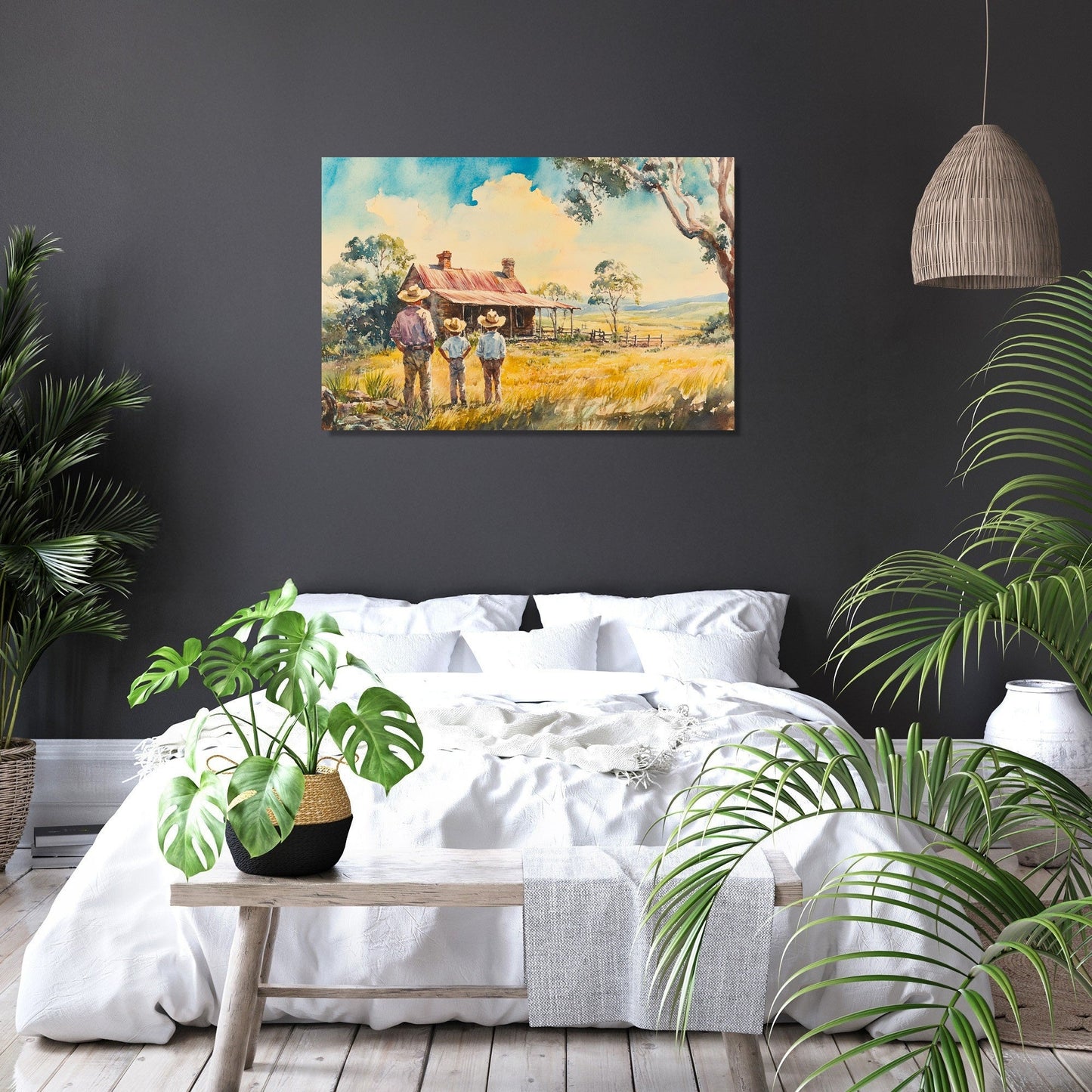 Homestead Serenity Canvas