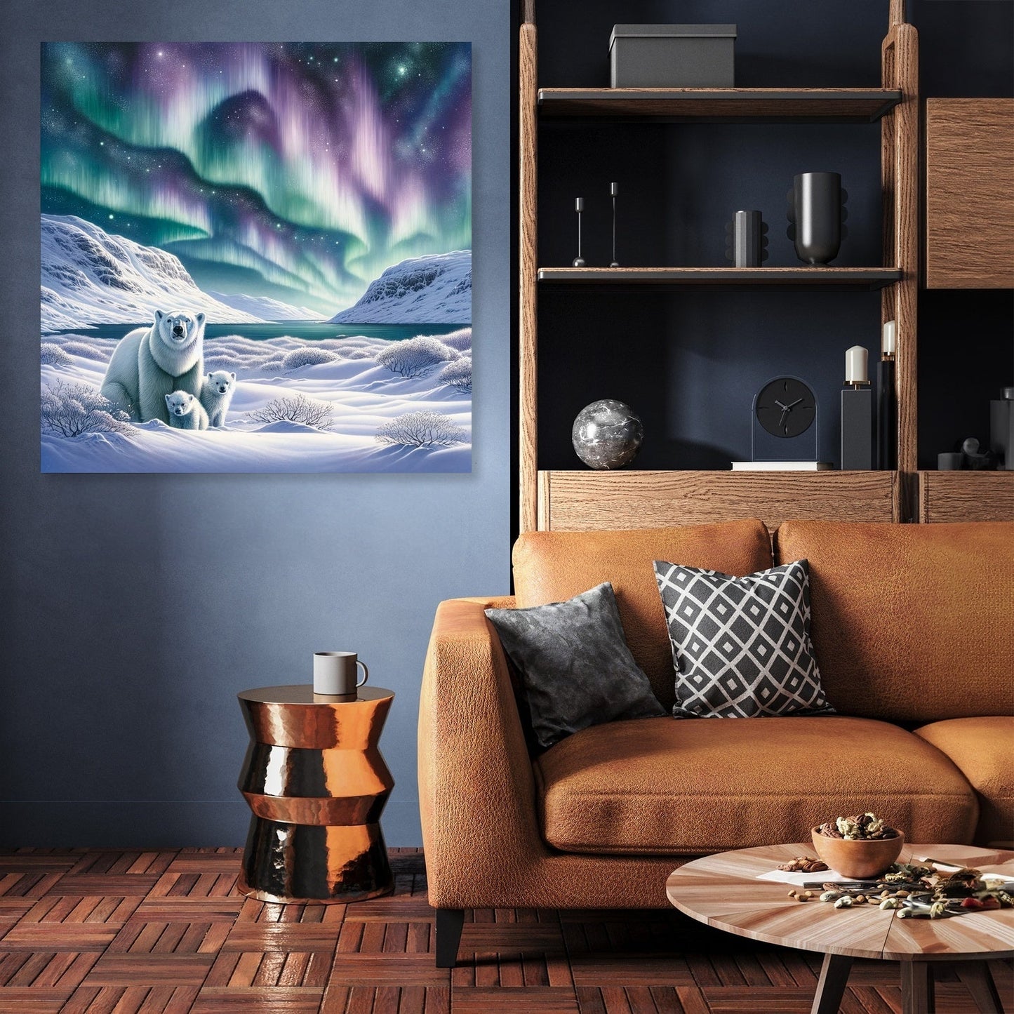 Arctic Whisper Canvas