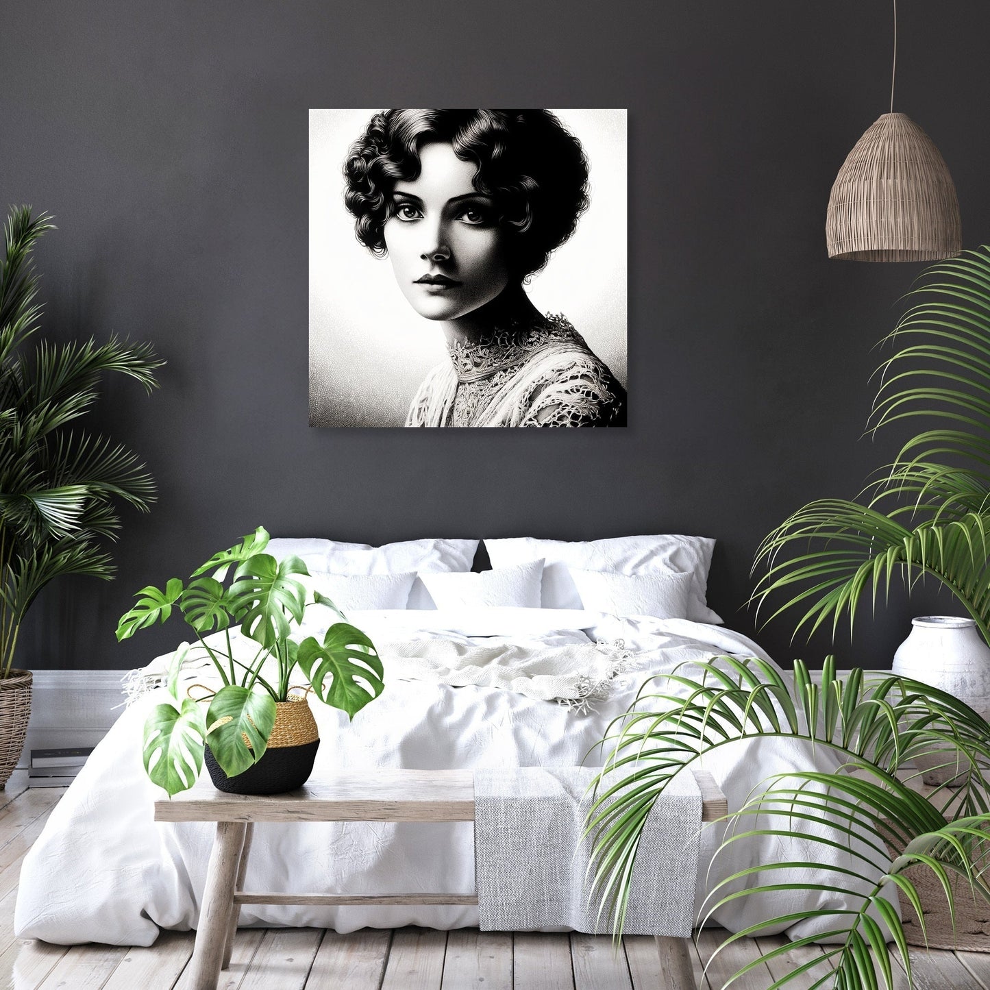 Elegant Reflections Canvas