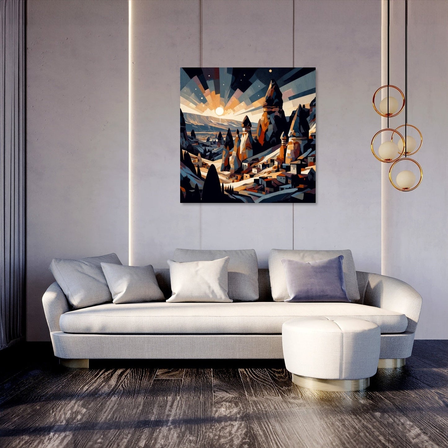 Cappadocia Fairy Chimneys Canvas