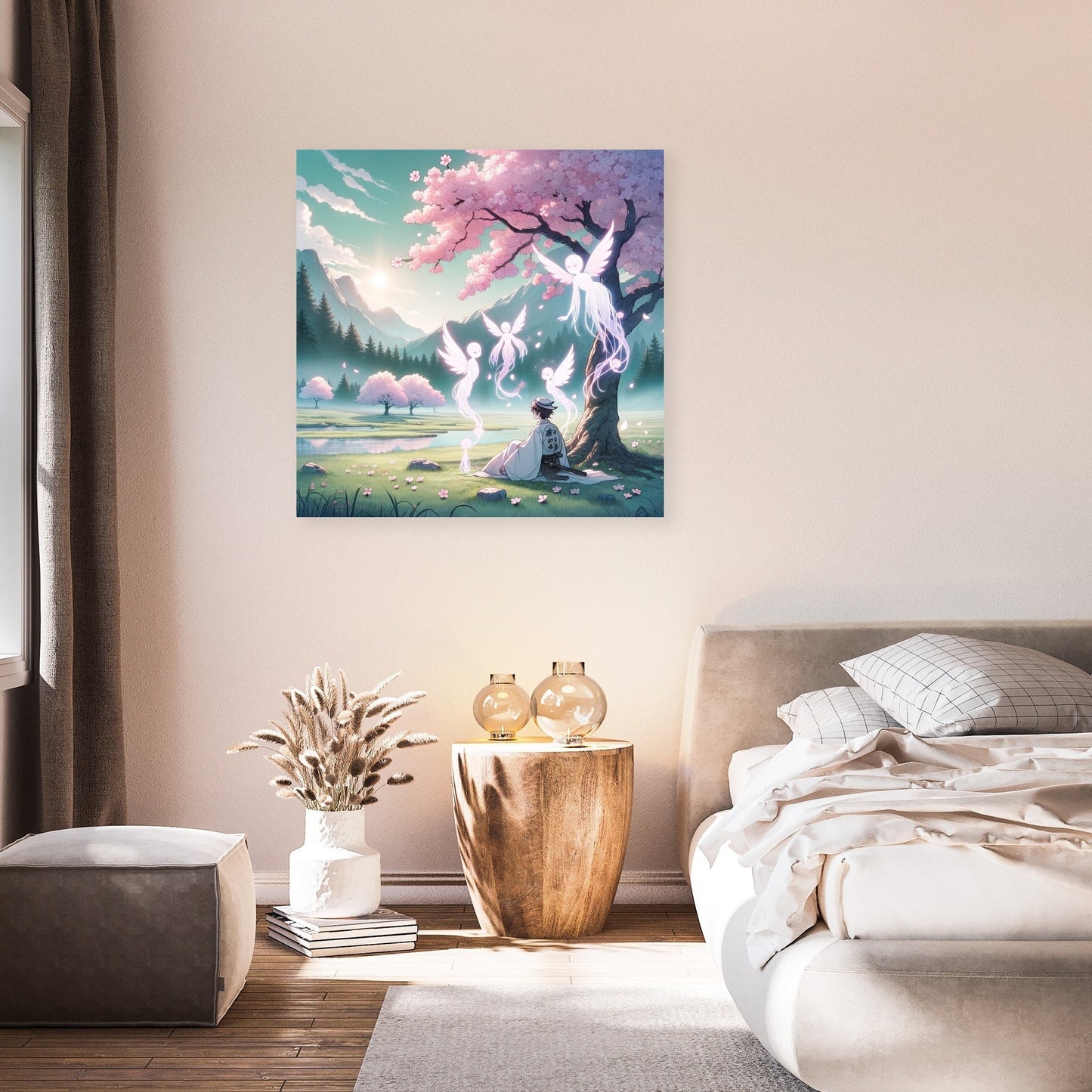 Sakura Spirit Whispers Canvas