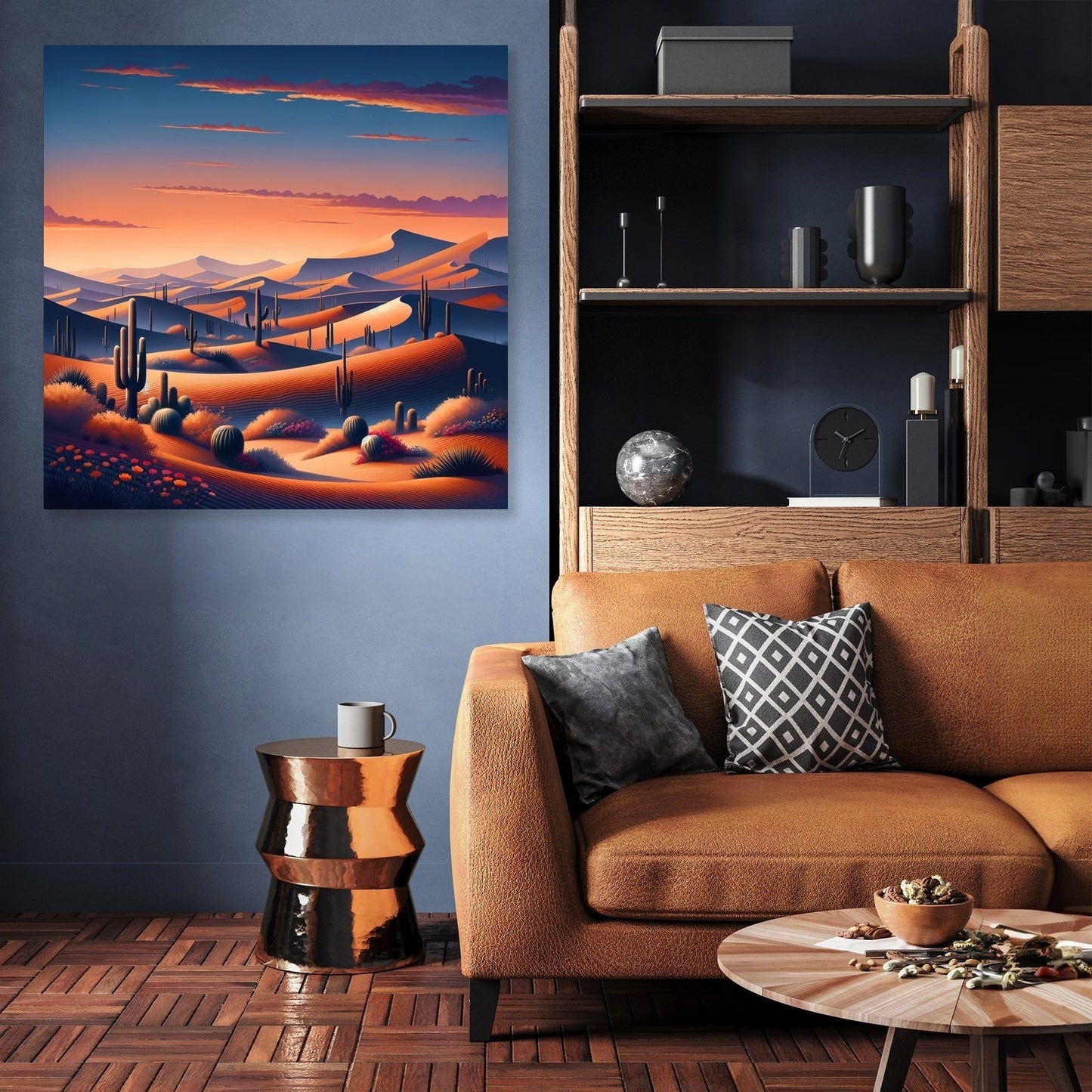Twilight Dunes Canvas