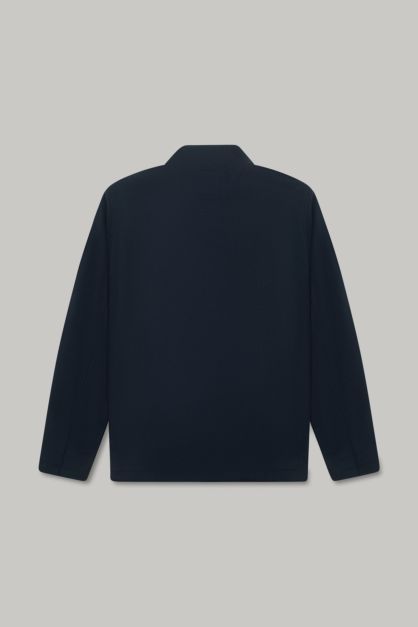 Aldgate Shacket - Navy Wool