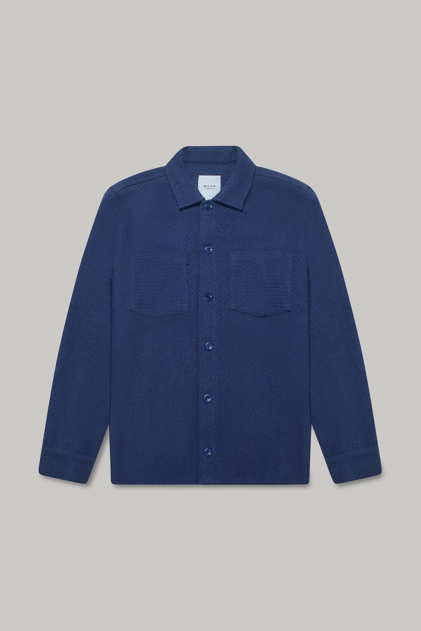Bart Overshirt - Cobalt