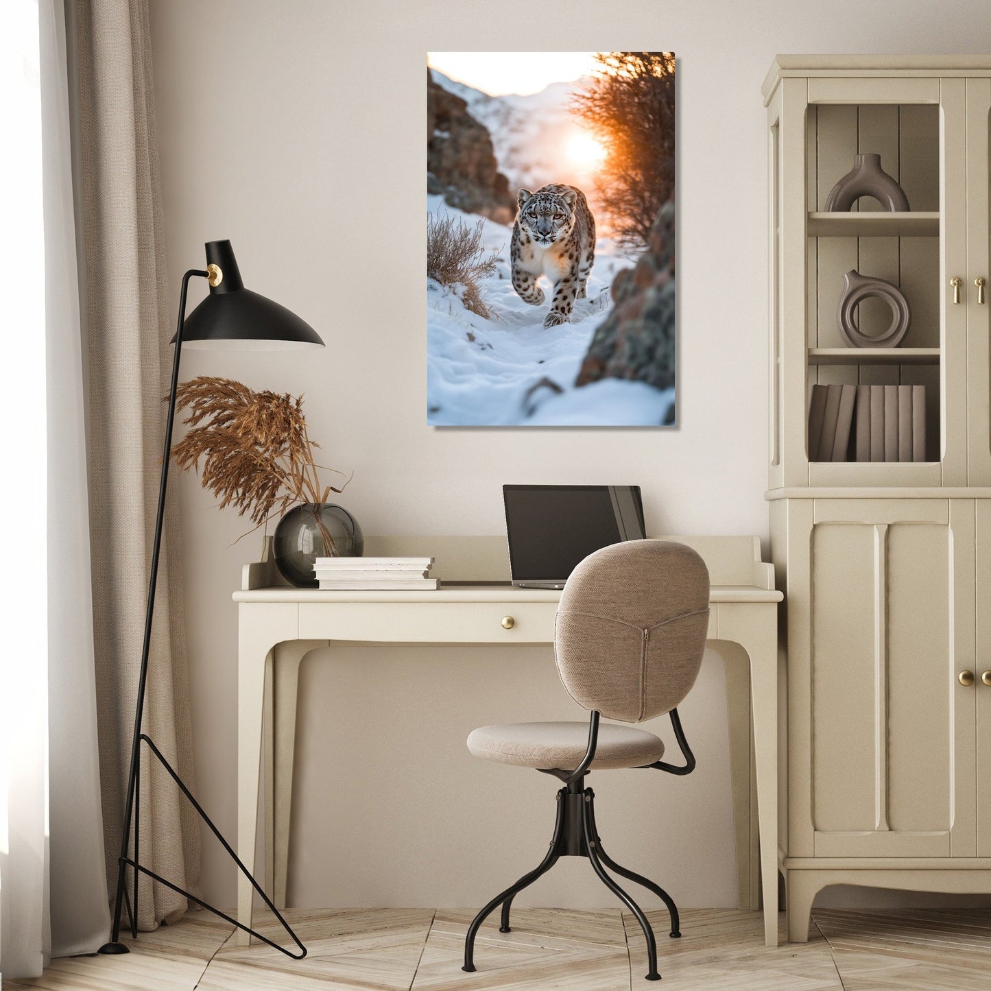 Silent Majesty Canvas