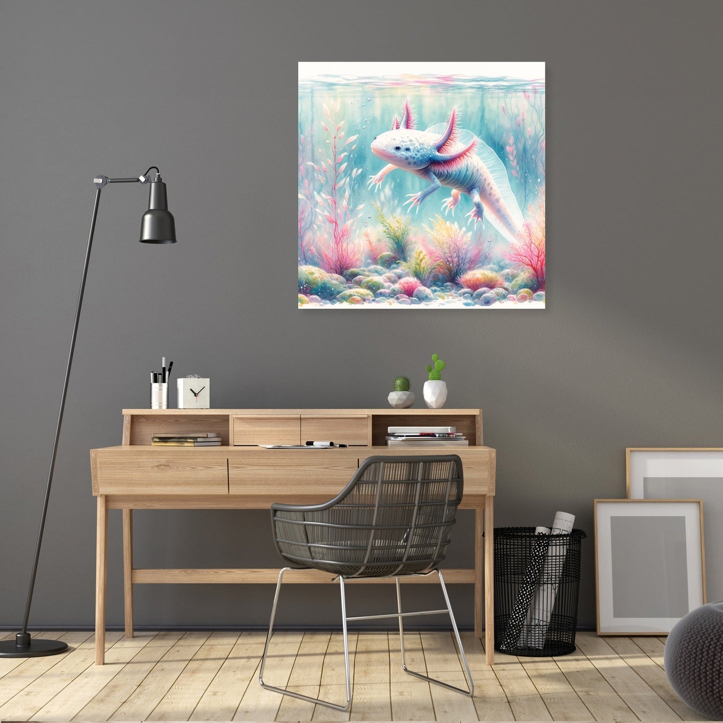 Underwater Whimsy Canvas