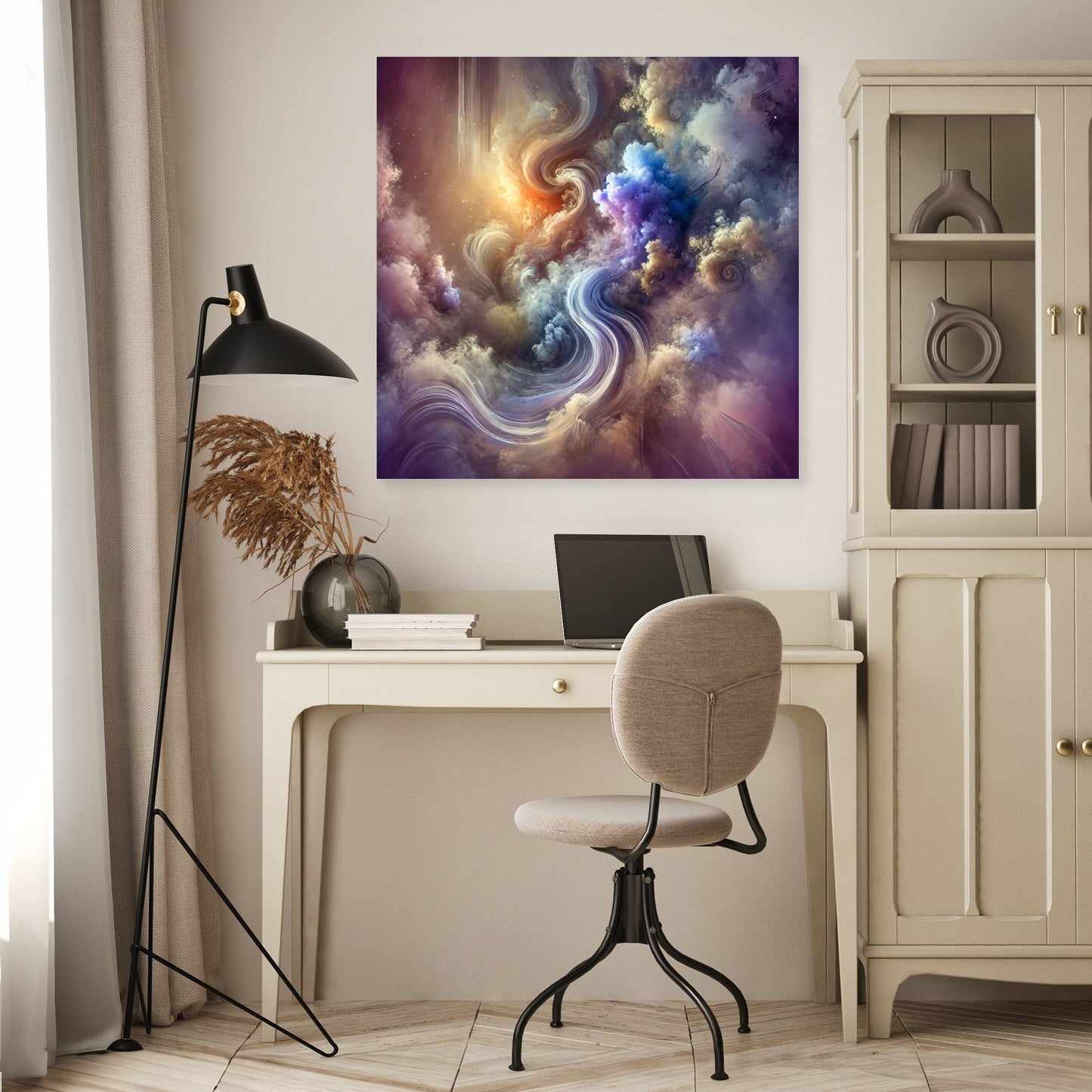 Ethereal Dreamscape Canvas