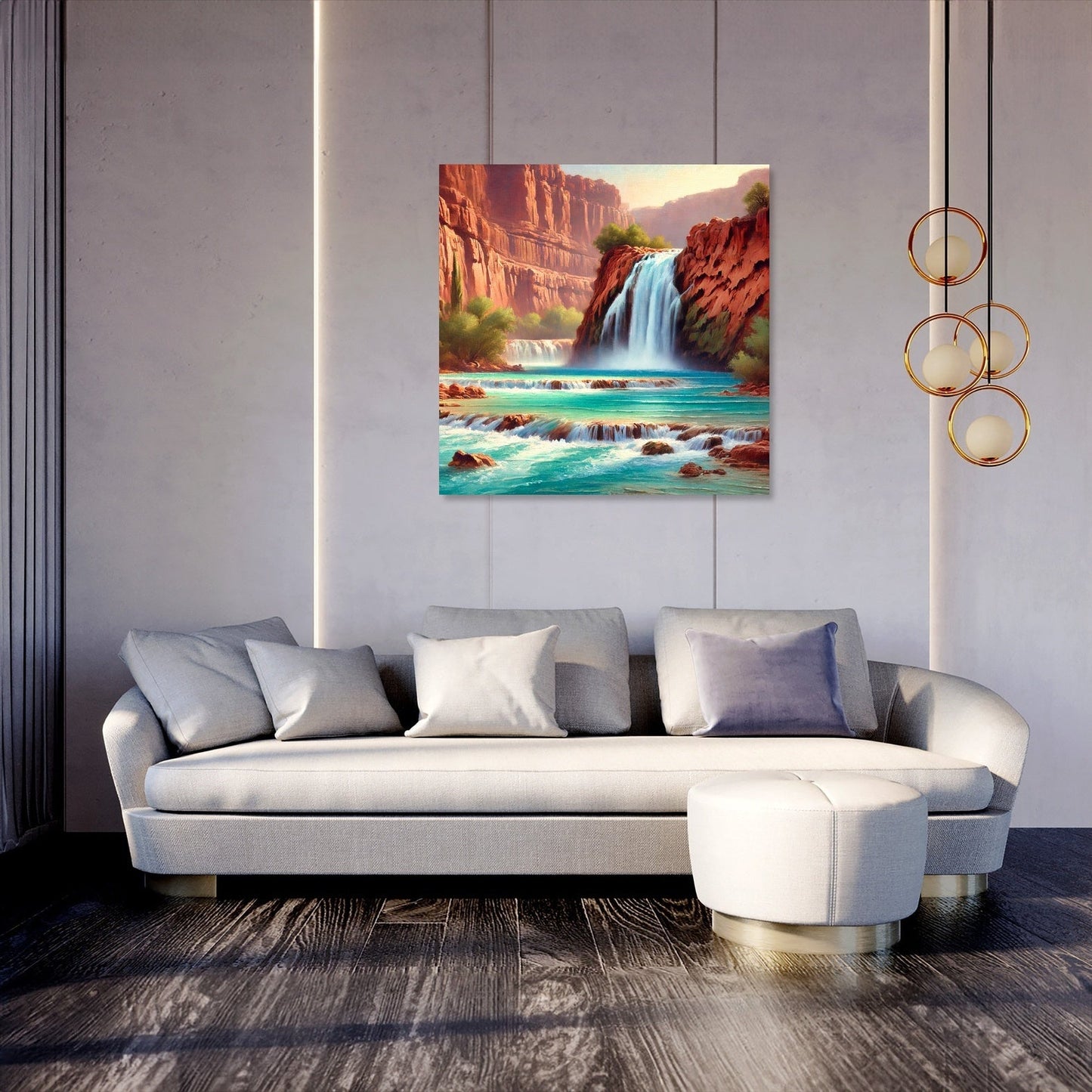 Havasu Falls Tranquility Canvas