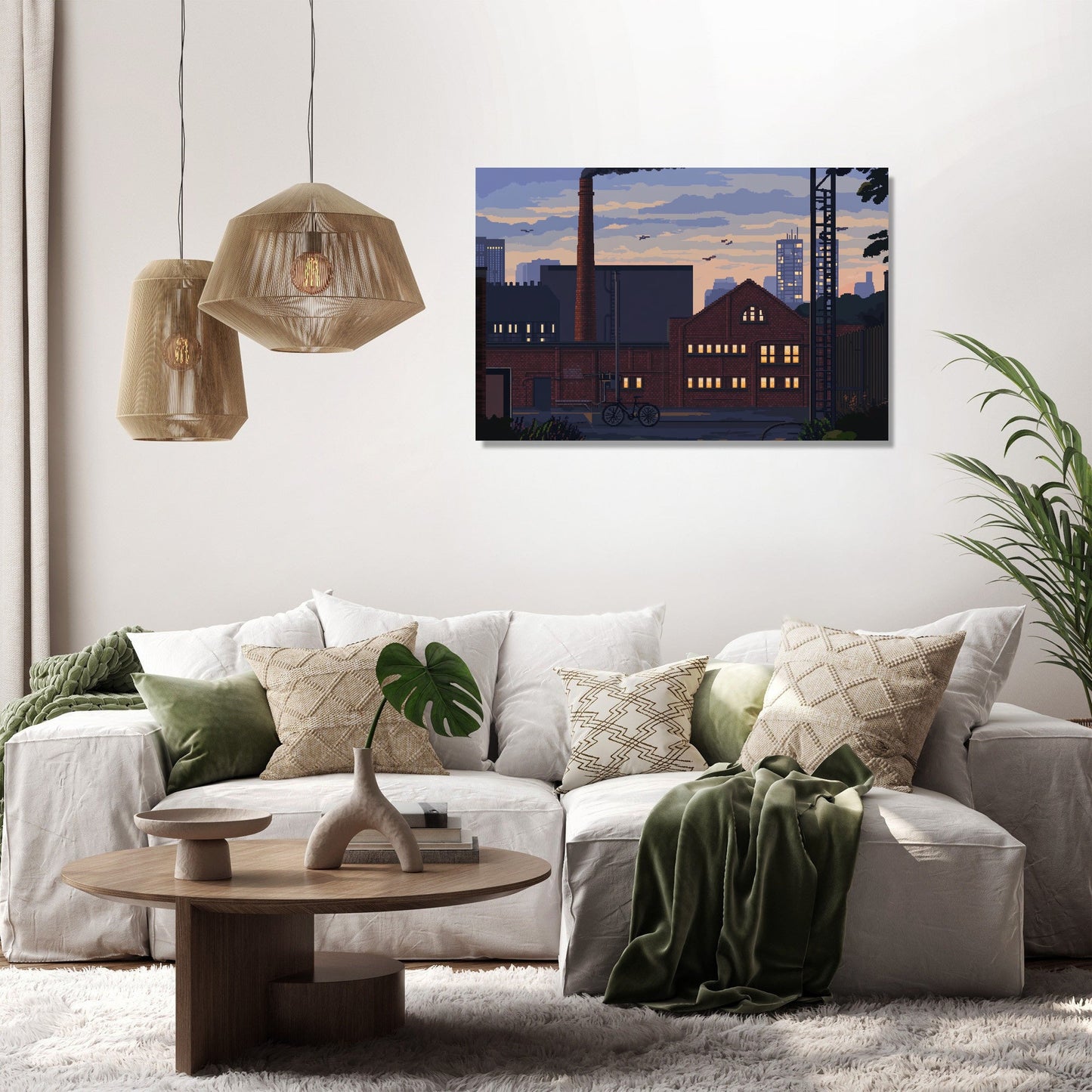 Manchester Factory Canvas